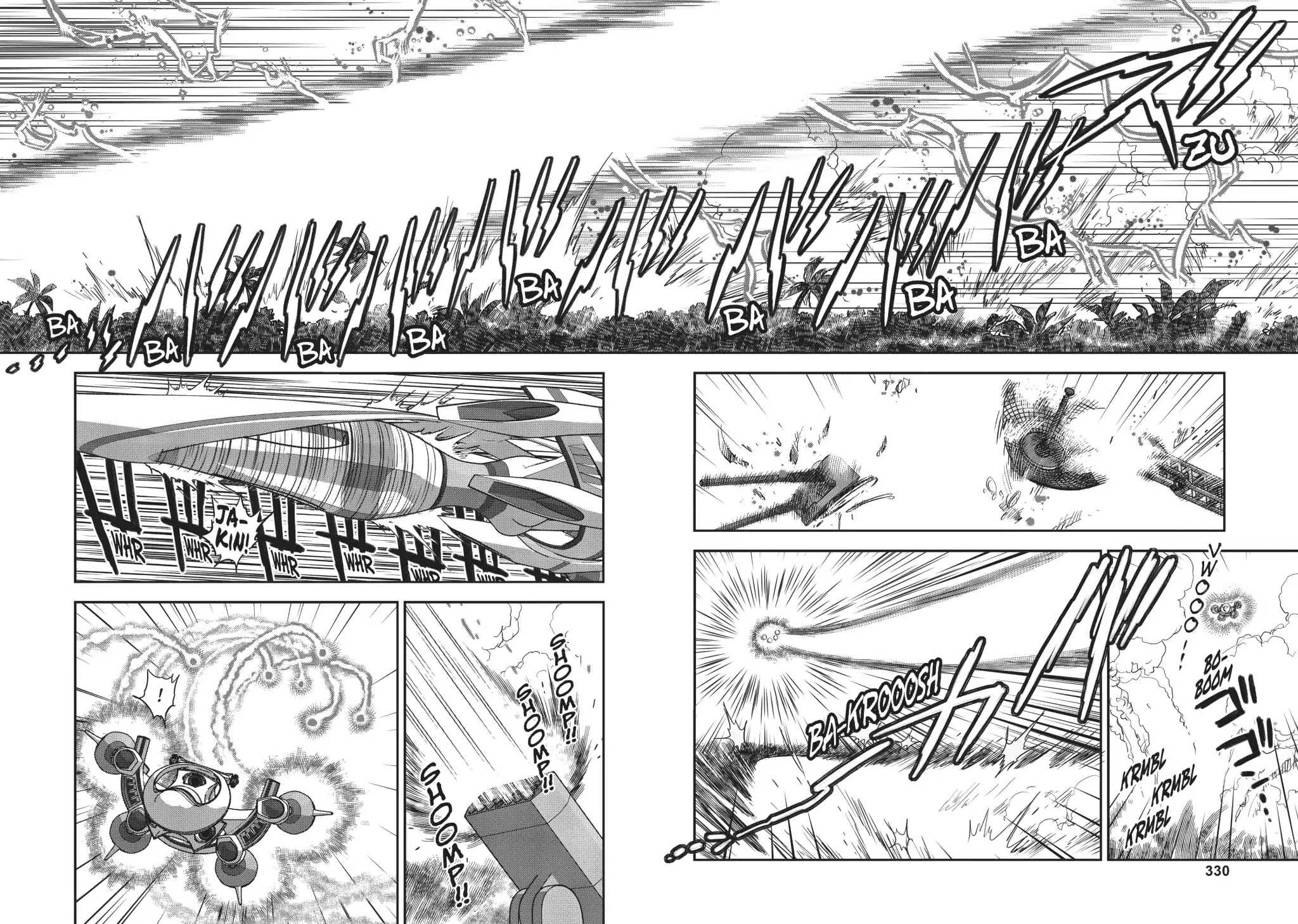 Dirty Pair (Hisao Tamaki) Chapter 2.0 page 154 - Vol.2 The Case of the Backwater Murders