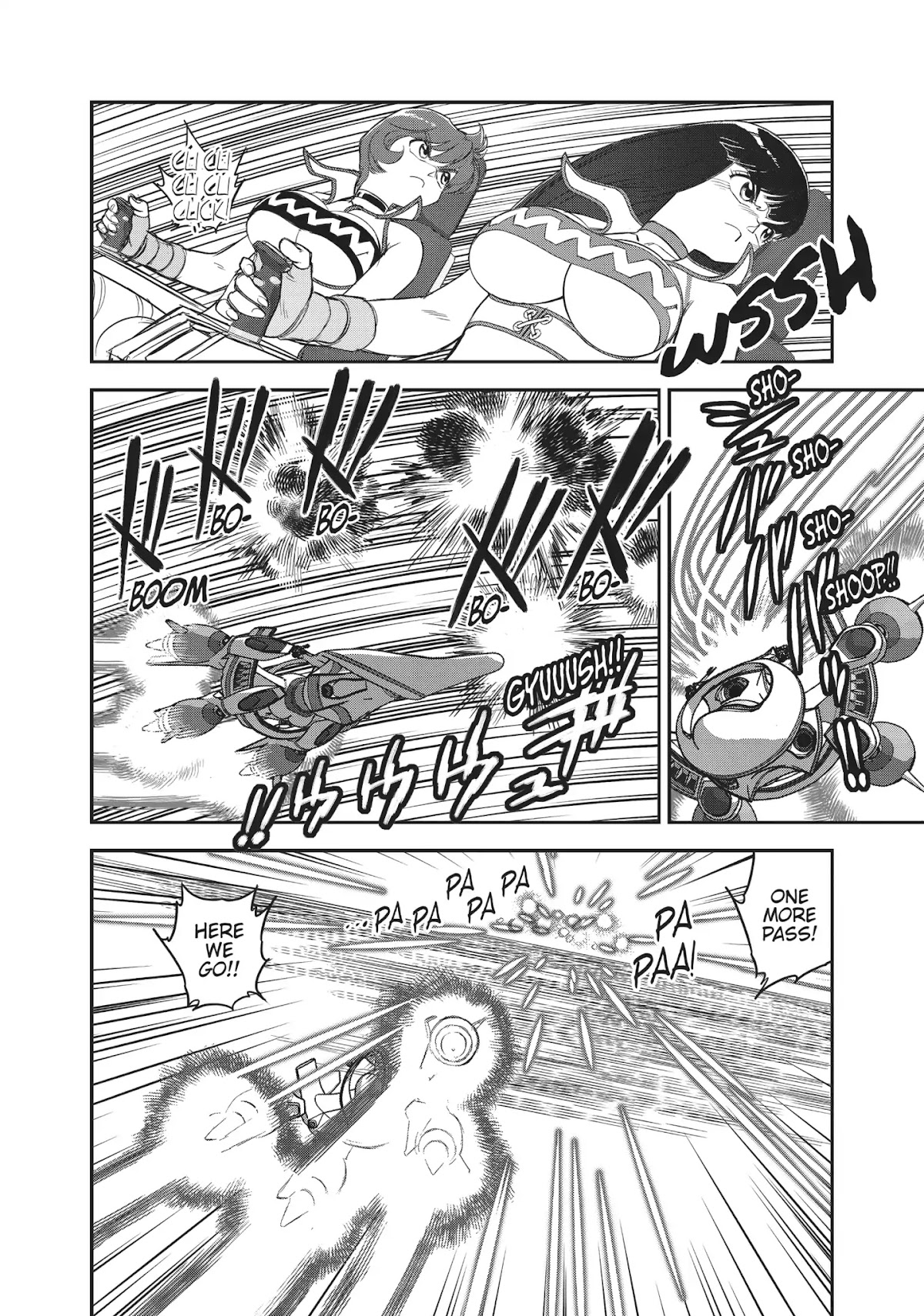 Dirty Pair (Hisao Tamaki) Chapter 2.0 page 155 - Vol.2 The Case of the Backwater Murders