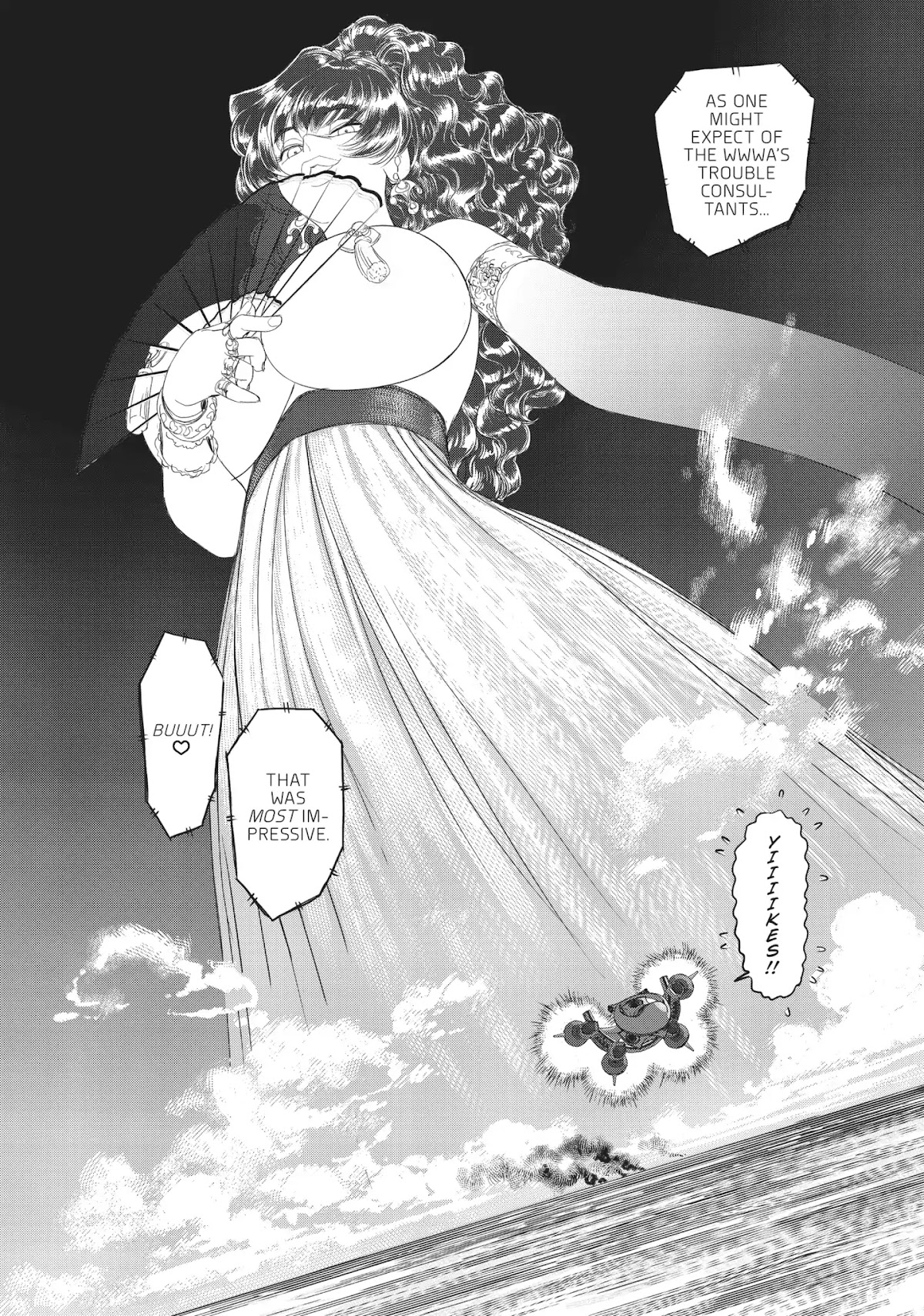 Dirty Pair (Hisao Tamaki) Chapter 2.0 page 157 - Vol.2 The Case of the Backwater Murders