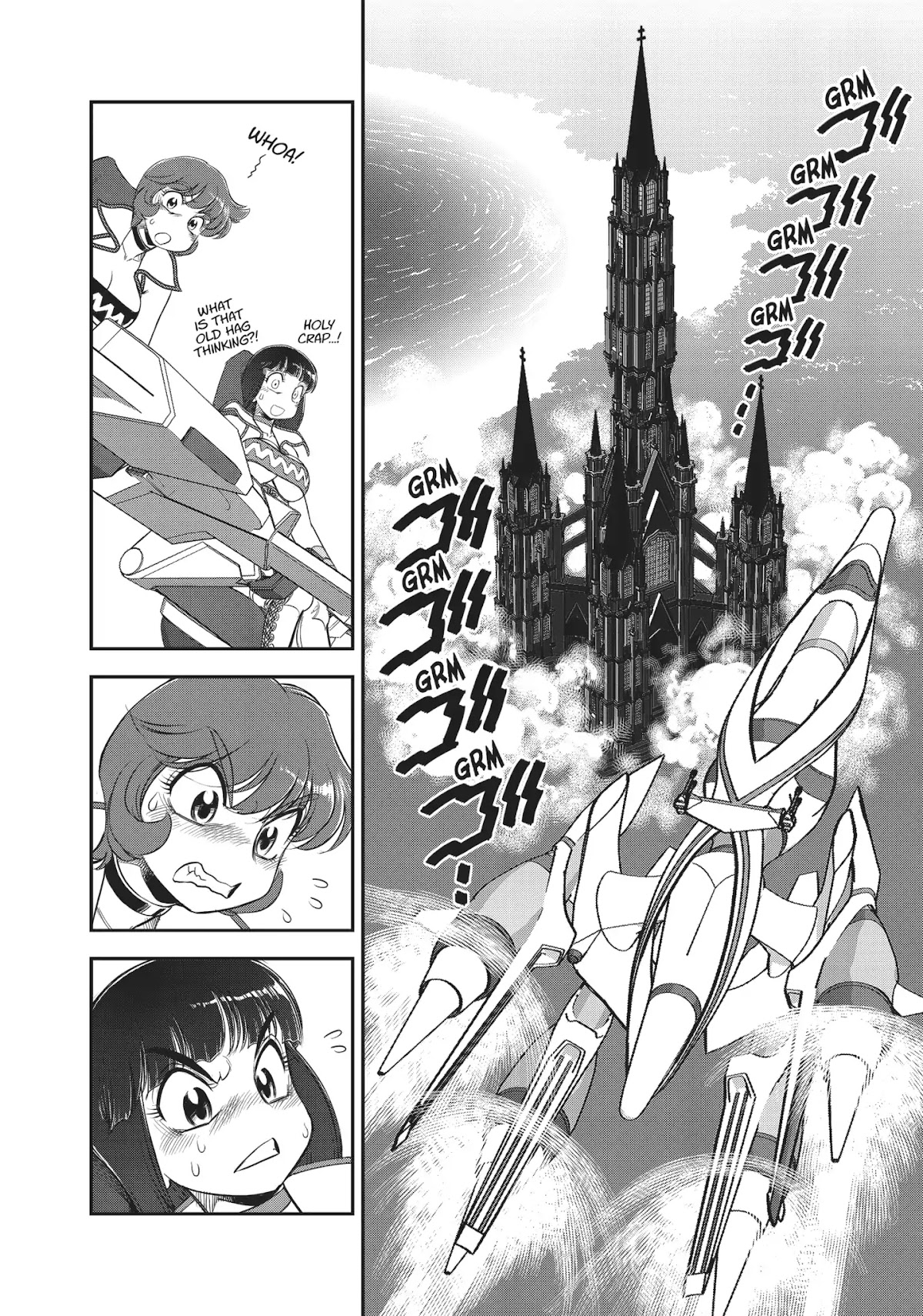 Dirty Pair (Hisao Tamaki) Chapter 2.0 page 161 - Vol.2 The Case of the Backwater Murders