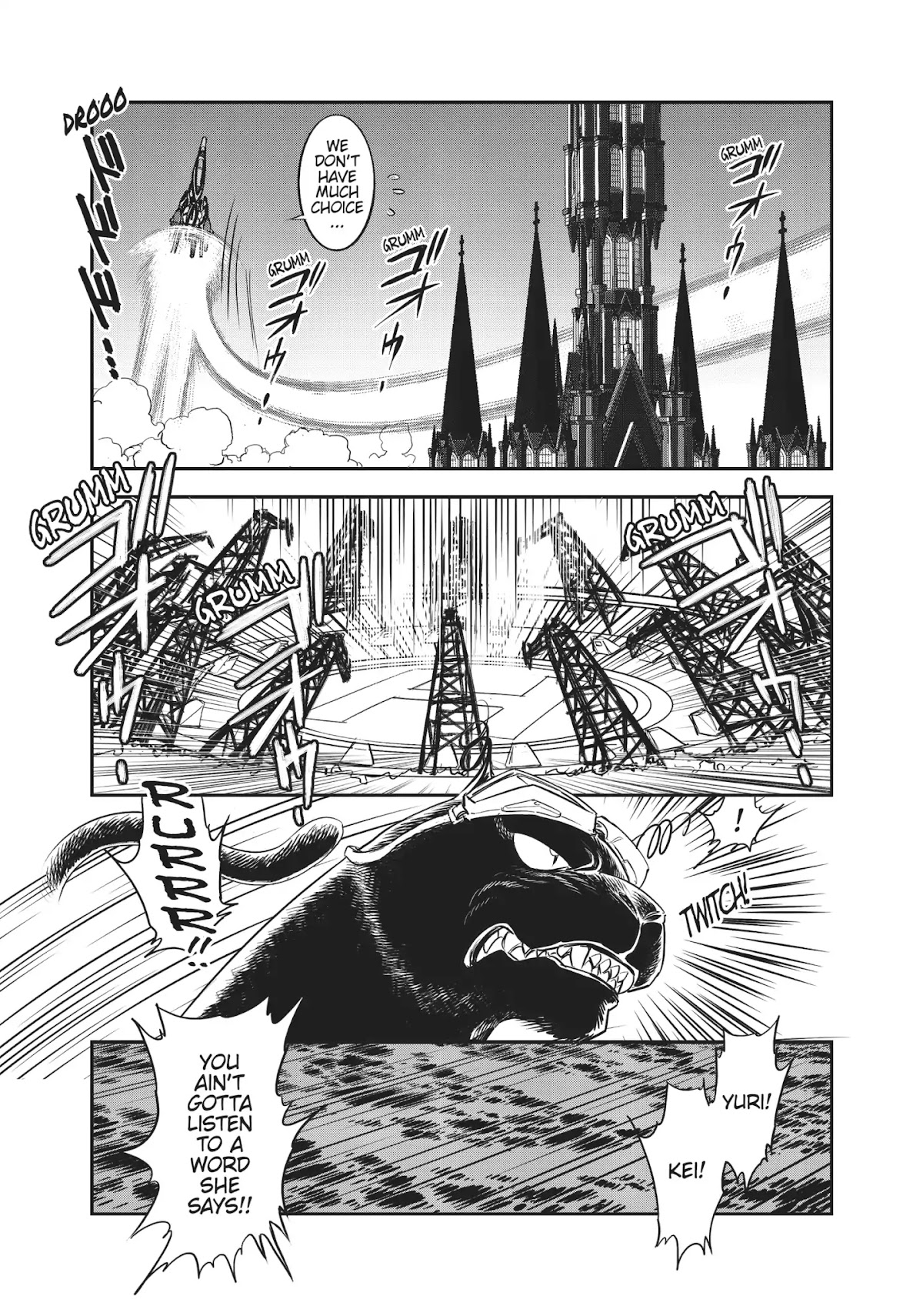 Dirty Pair (Hisao Tamaki) Chapter 2.0 page 162 - Vol.2 The Case of the Backwater Murders