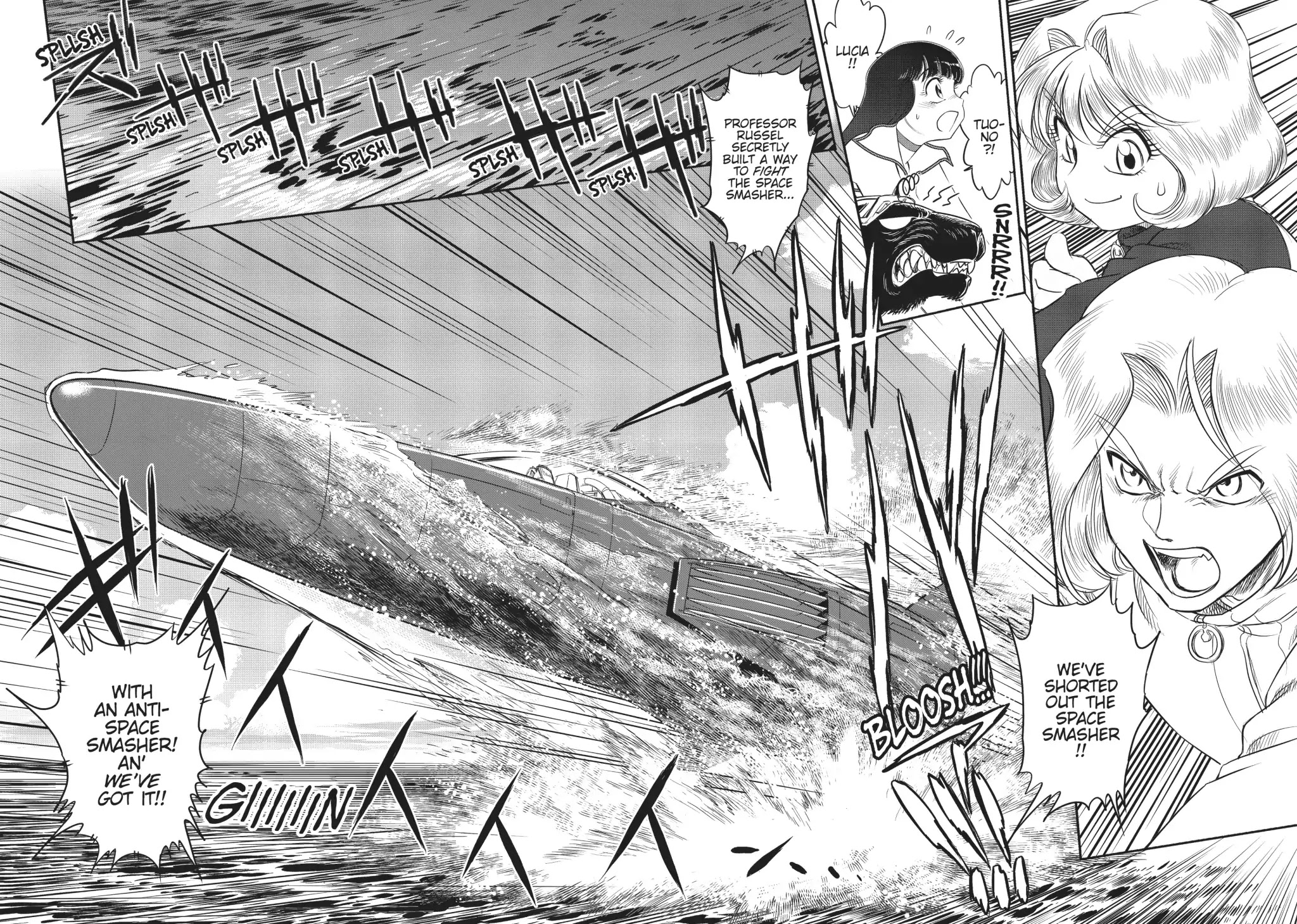 Dirty Pair (Hisao Tamaki) Chapter 2.0 page 163 - Vol.2 The Case of the Backwater Murders