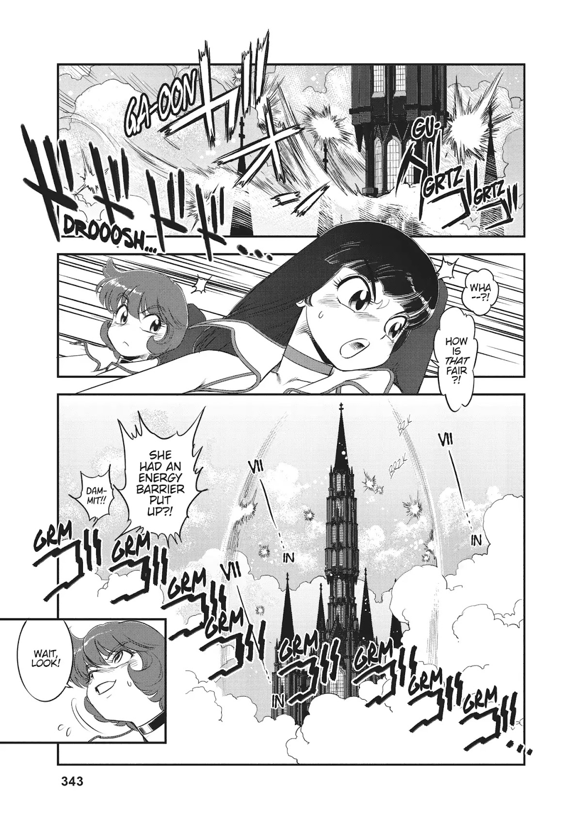 Dirty Pair (Hisao Tamaki) Chapter 2.0 page 165 - Vol.2 The Case of the Backwater Murders