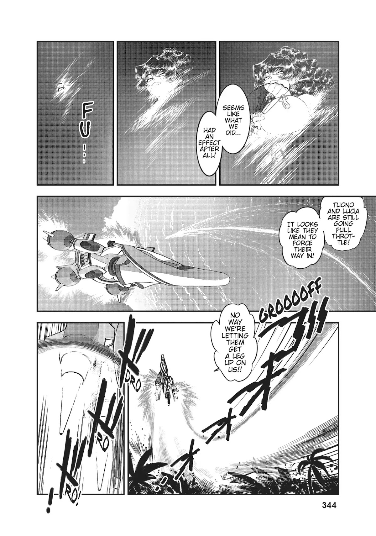 Dirty Pair (Hisao Tamaki) Chapter 2.0 page 166 - Vol.2 The Case of the Backwater Murders