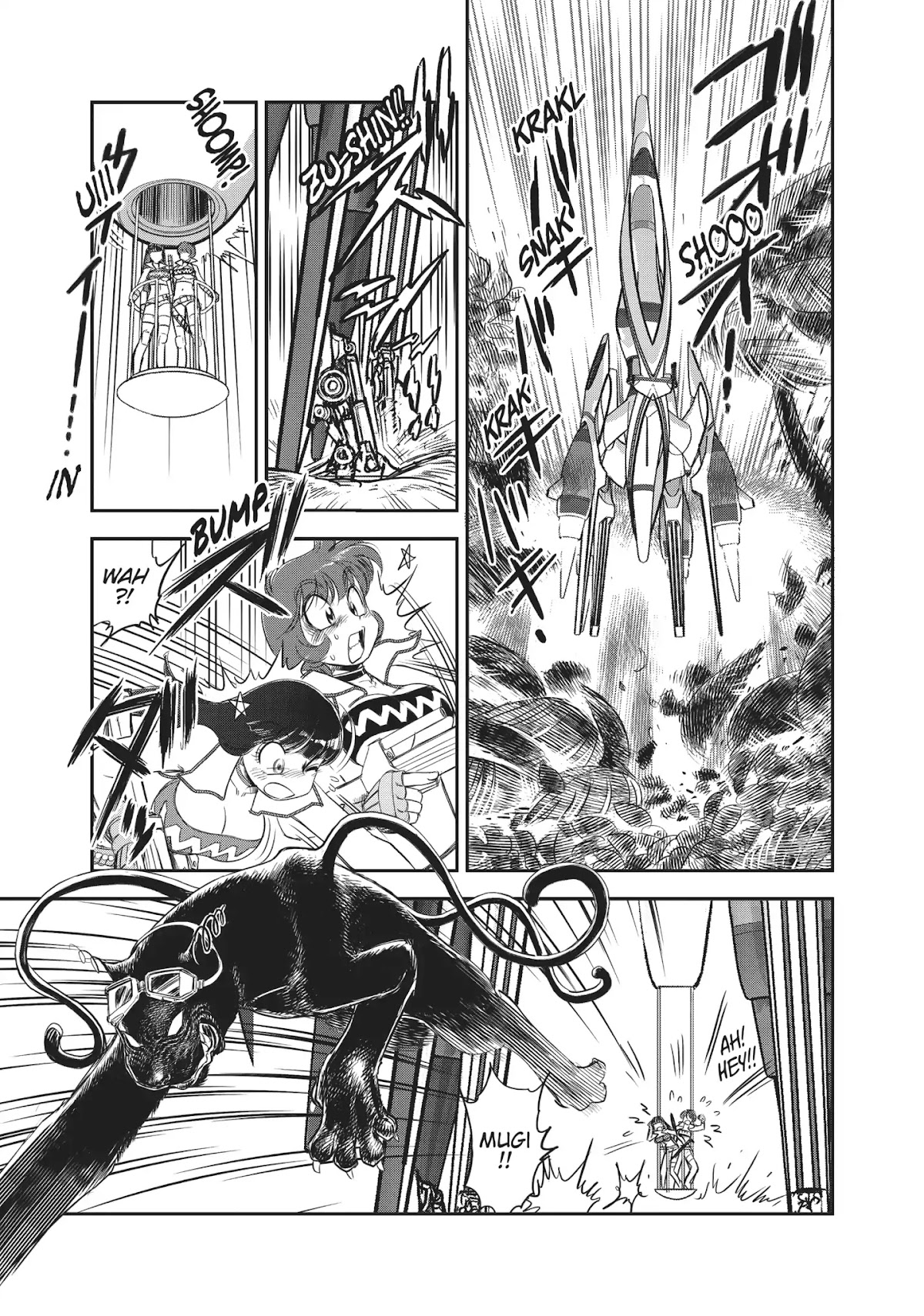 Dirty Pair (Hisao Tamaki) Chapter 2.0 page 167 - Vol.2 The Case of the Backwater Murders