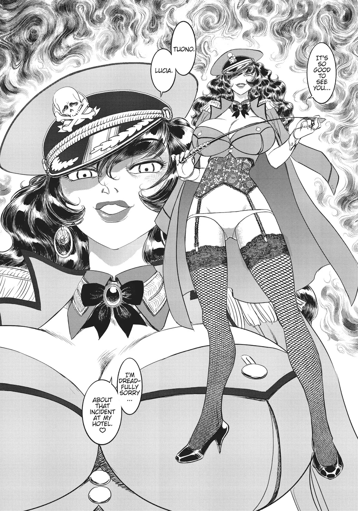 Dirty Pair (Hisao Tamaki) Chapter 2.0 page 172 - Vol.2 The Case of the Backwater Murders