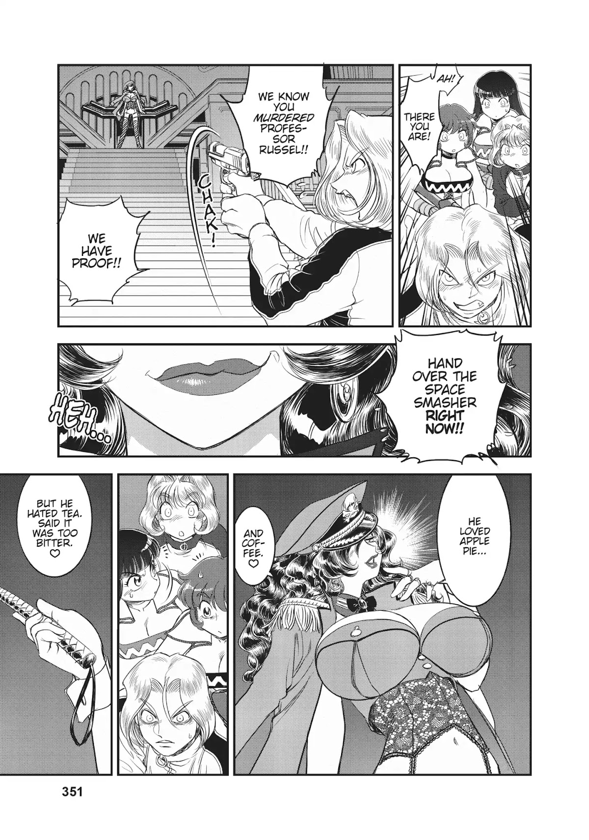 Dirty Pair (Hisao Tamaki) Chapter 2.0 page 173 - Vol.2 The Case of the Backwater Murders