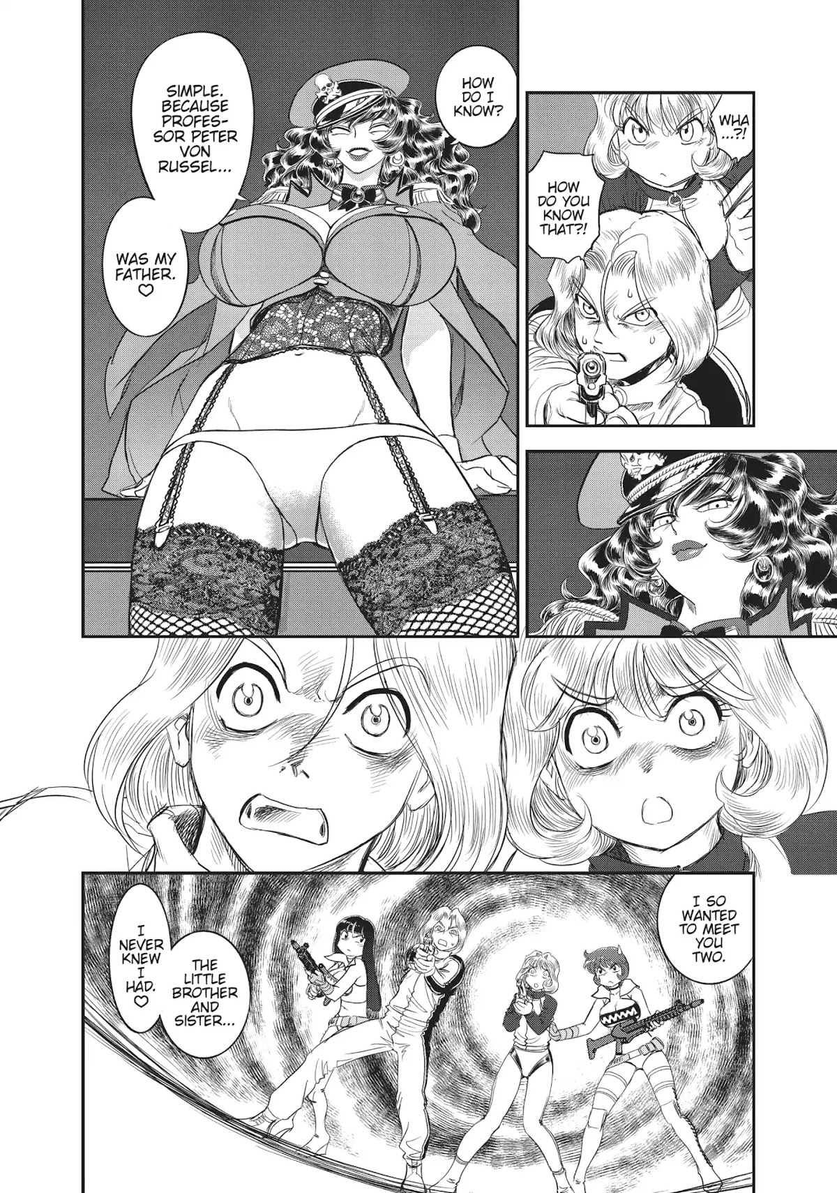 Dirty Pair (Hisao Tamaki) Chapter 2.0 page 174 - Vol.2 The Case of the Backwater Murders