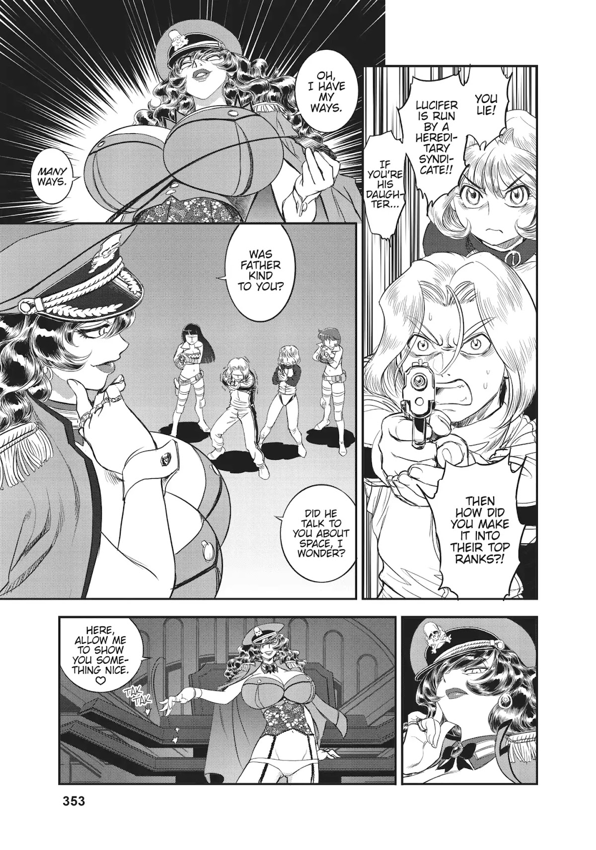 Dirty Pair (Hisao Tamaki) Chapter 2.0 page 175 - Vol.2 The Case of the Backwater Murders