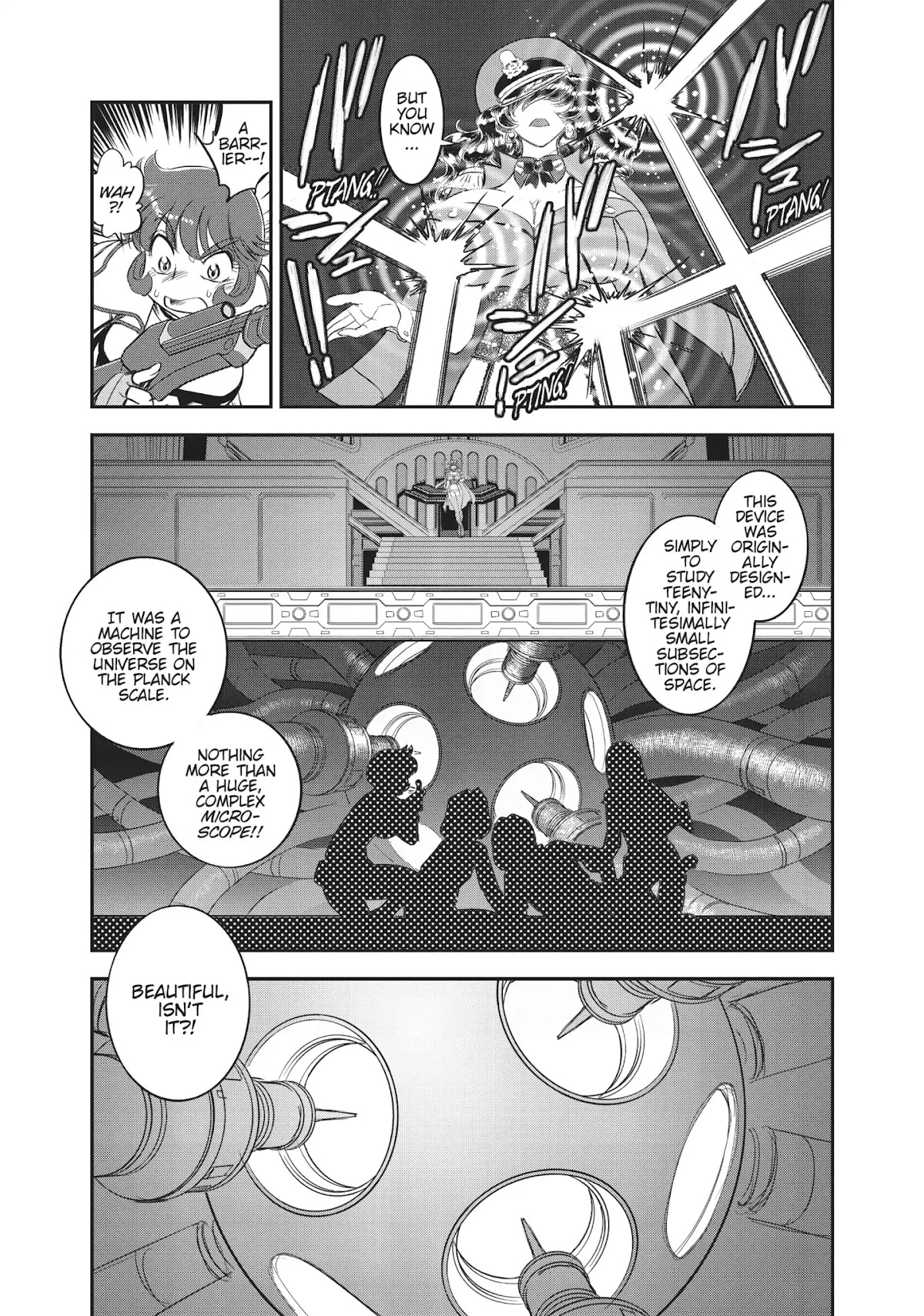 Dirty Pair (Hisao Tamaki) Chapter 2.0 page 177 - Vol.2 The Case of the Backwater Murders