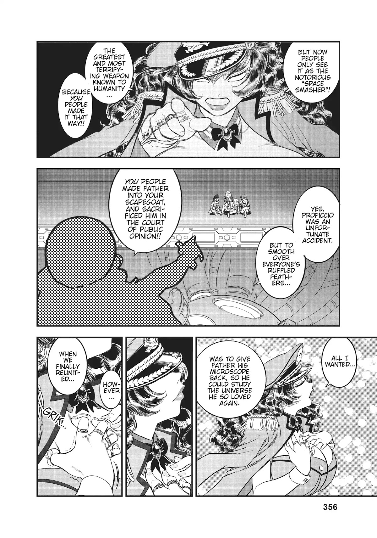 Dirty Pair (Hisao Tamaki) Chapter 2.0 page 178 - Vol.2 The Case of the Backwater Murders