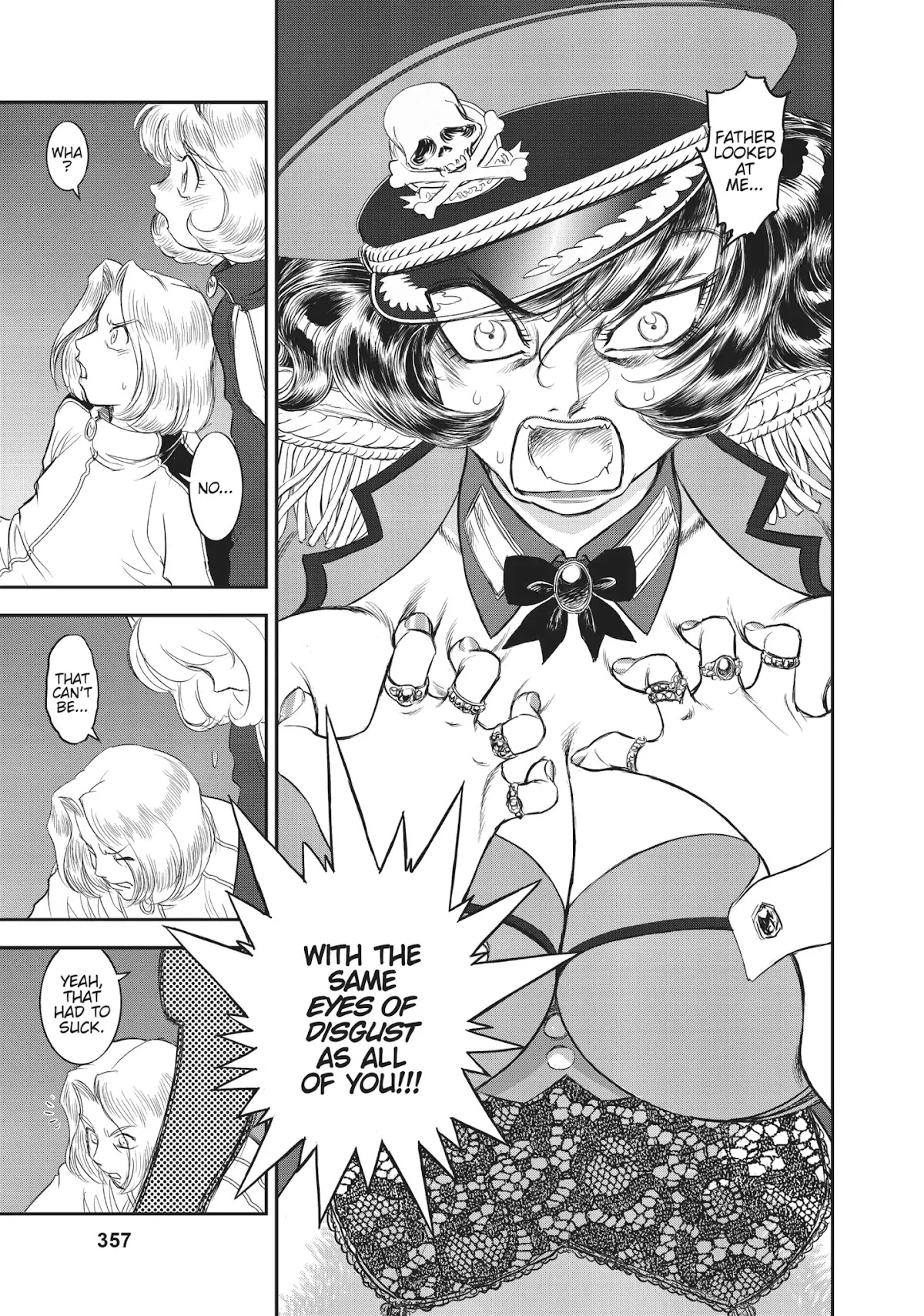Dirty Pair (Hisao Tamaki) Chapter 2.0 page 179 - Vol.2 The Case of the Backwater Murders