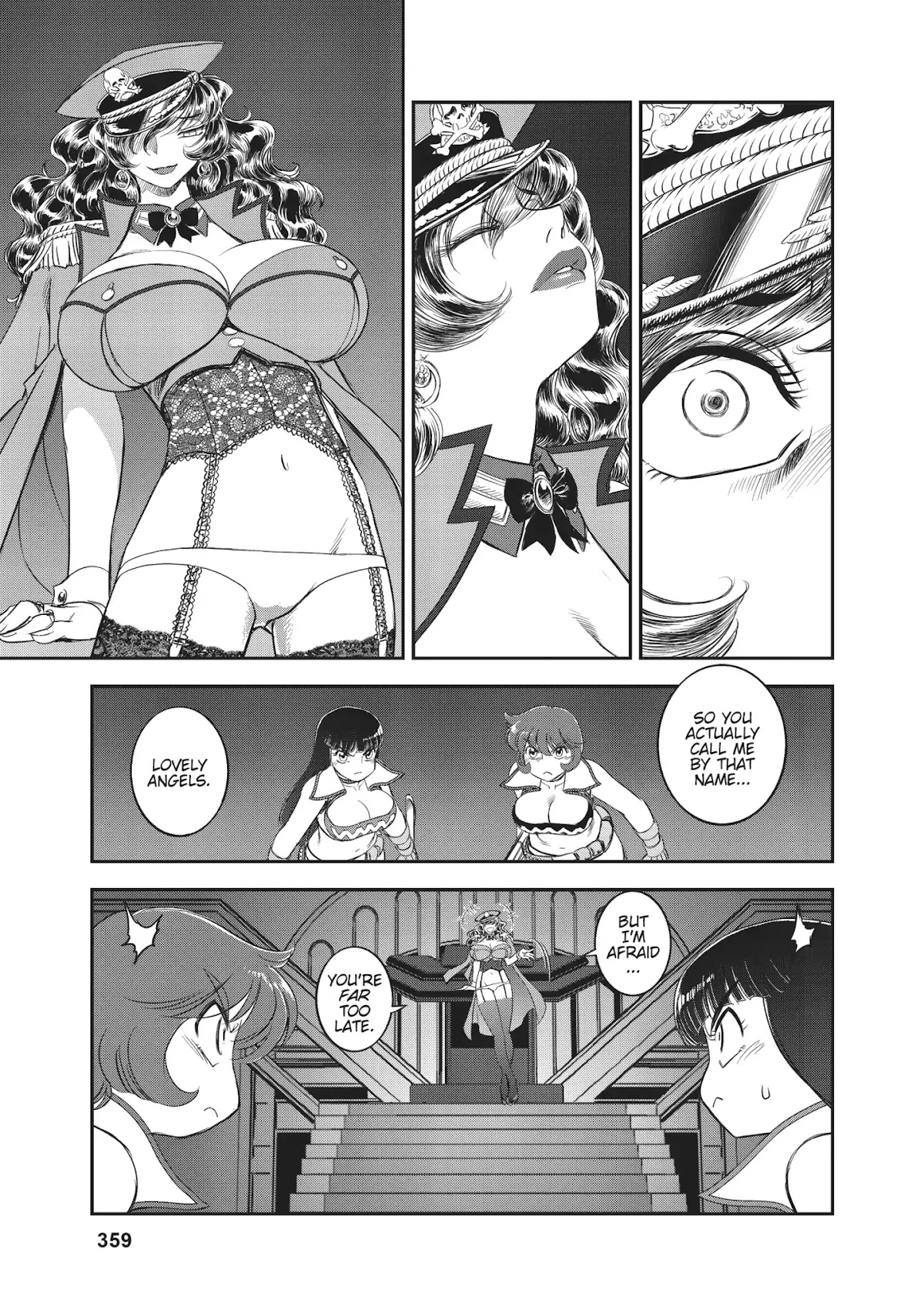 Dirty Pair (Hisao Tamaki) Chapter 2.0 page 181 - Vol.2 The Case of the Backwater Murders