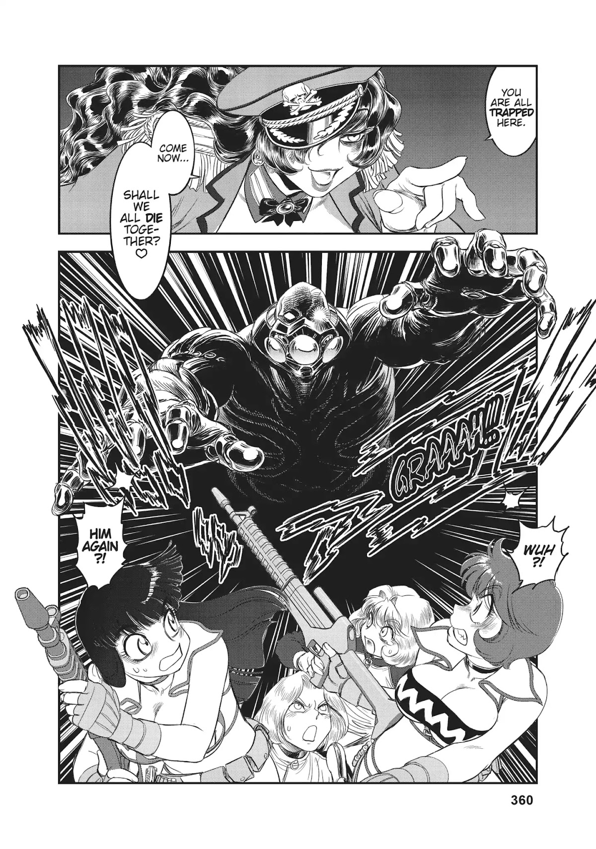 Dirty Pair (Hisao Tamaki) Chapter 2.0 page 182 - Vol.2 The Case of the Backwater Murders