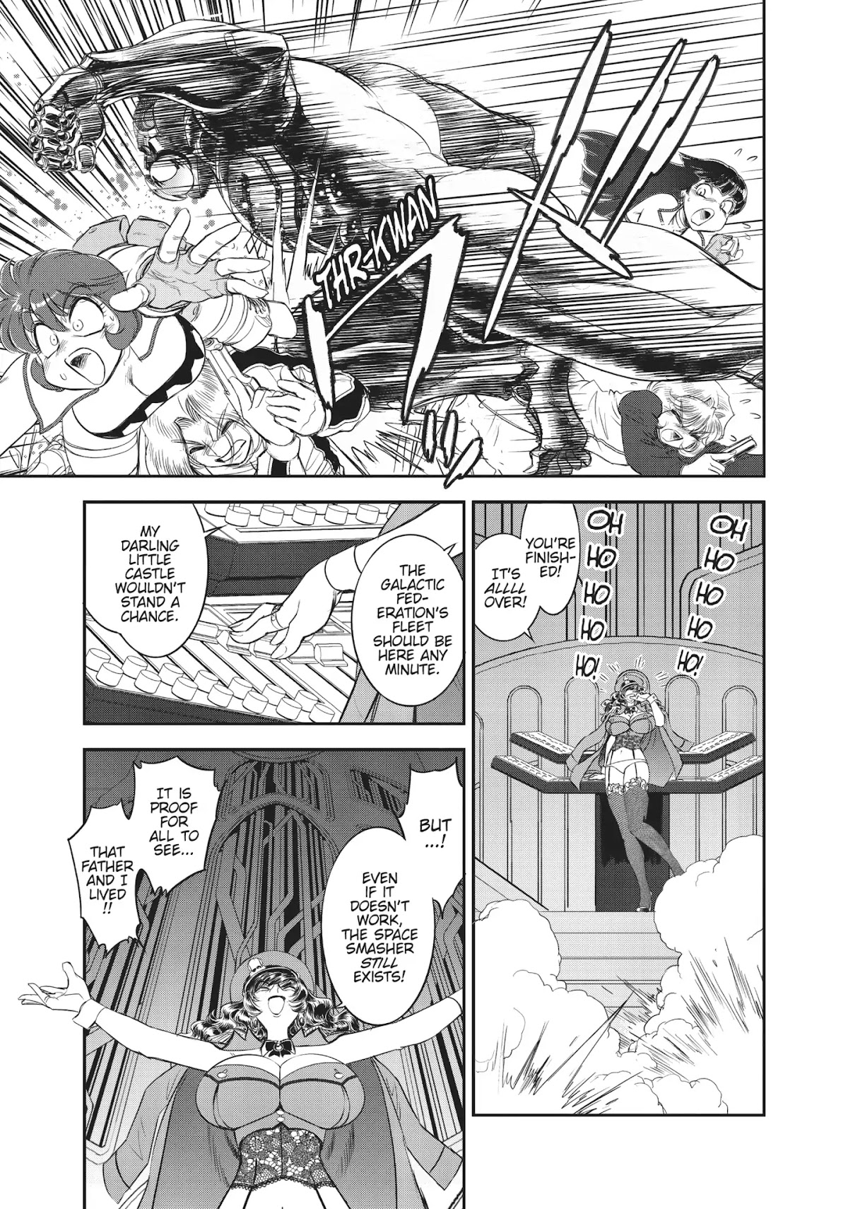 Dirty Pair (Hisao Tamaki) Chapter 2.0 page 185 - Vol.2 The Case of the Backwater Murders