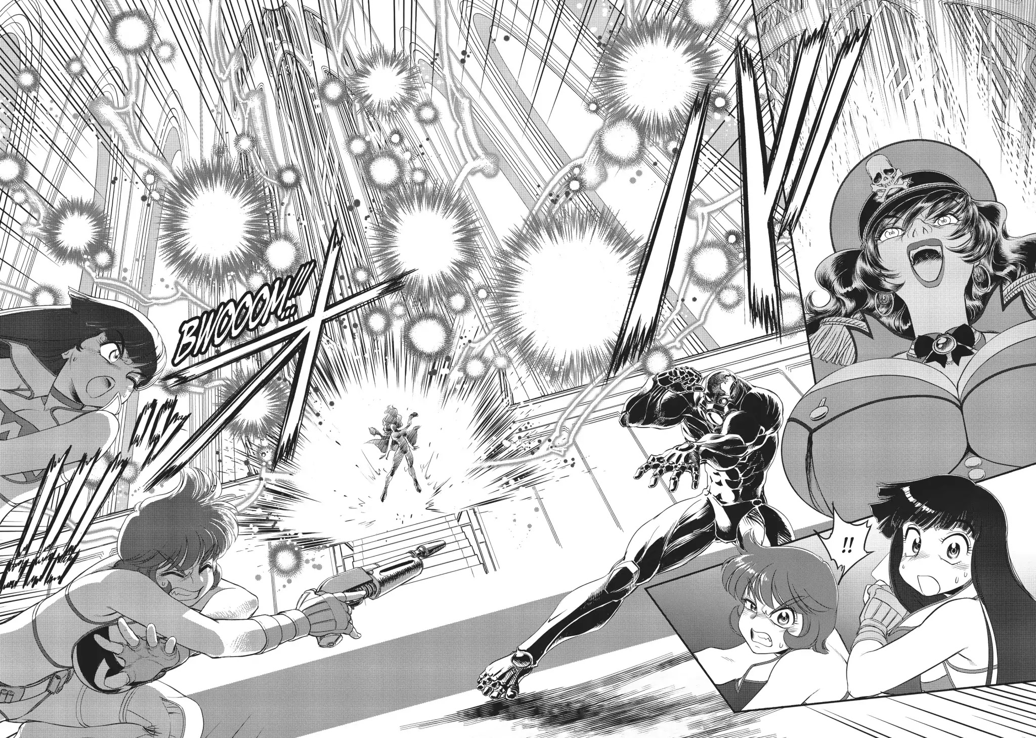 Dirty Pair (Hisao Tamaki) Chapter 2.0 page 186 - Vol.2 The Case of the Backwater Murders