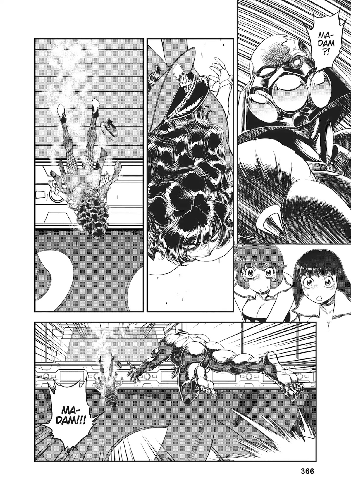 Dirty Pair (Hisao Tamaki) Chapter 2.0 page 187 - Vol.2 The Case of the Backwater Murders