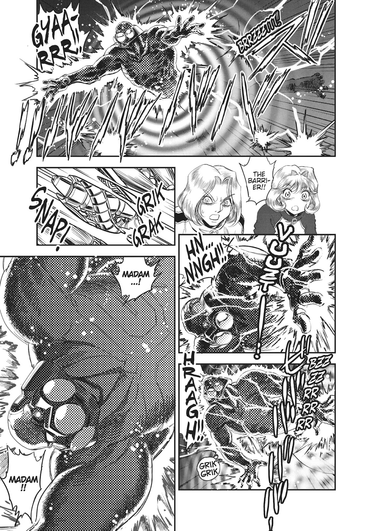 Dirty Pair (Hisao Tamaki) Chapter 2.0 page 188 - Vol.2 The Case of the Backwater Murders