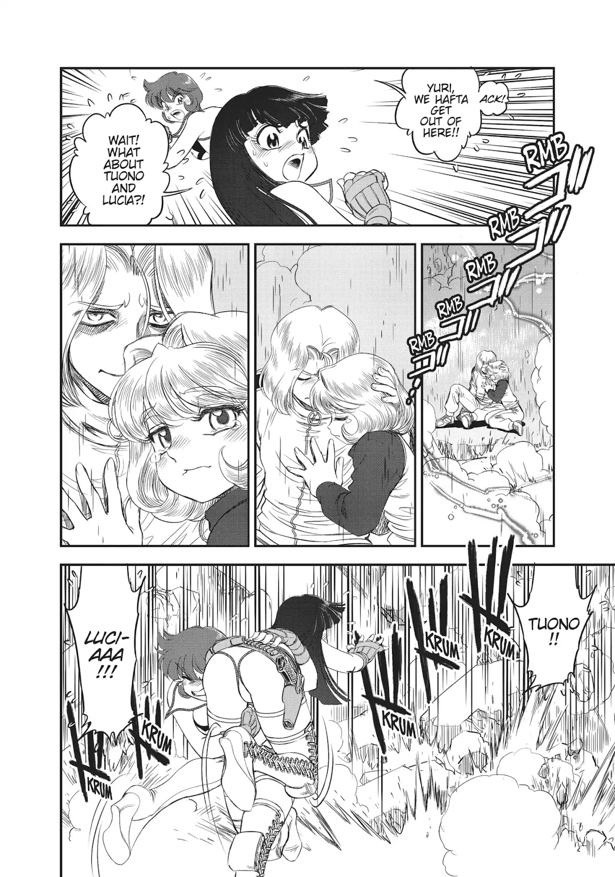 Dirty Pair (Hisao Tamaki) Chapter 2.0 page 191 - Vol.2 The Case of the Backwater Murders
