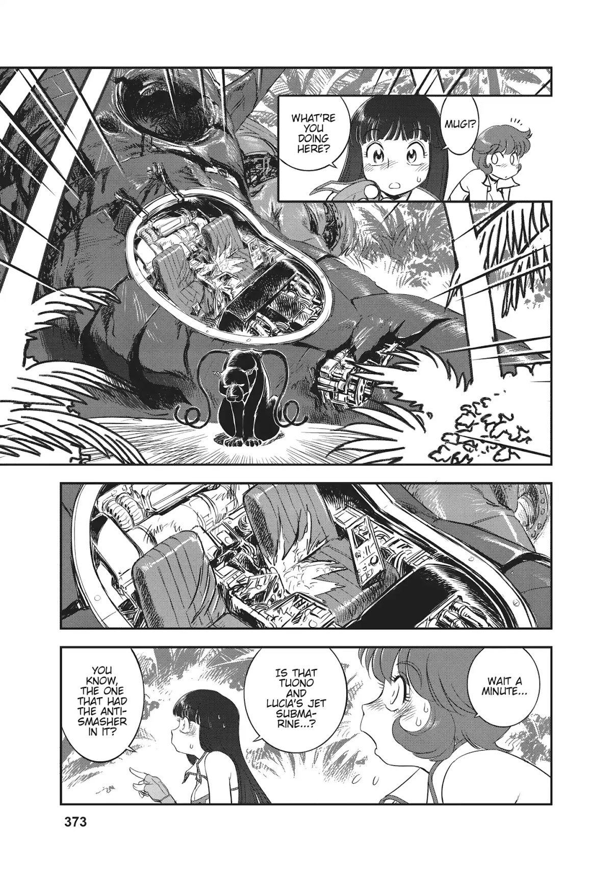 Dirty Pair (Hisao Tamaki) Chapter 2.0 page 194 - Vol.2 The Case of the Backwater Murders