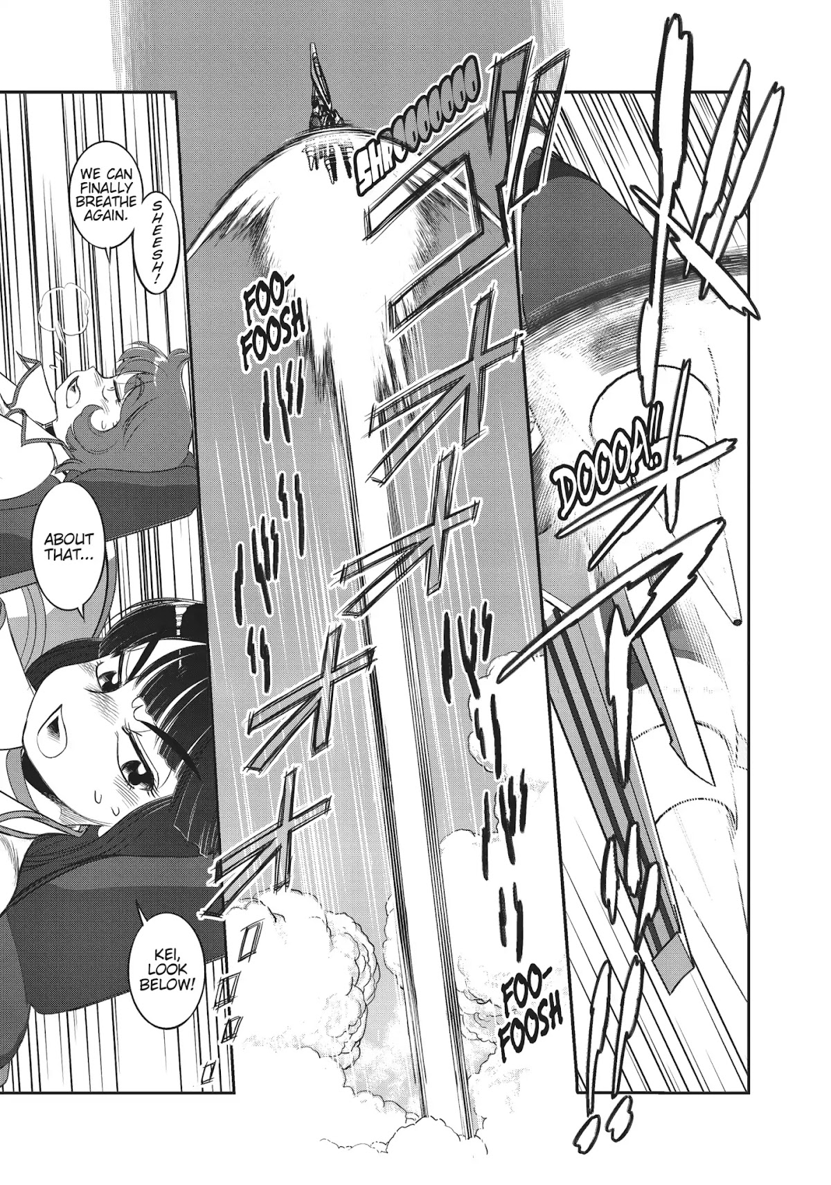 Dirty Pair (Hisao Tamaki) Chapter 2.0 page 196 - Vol.2 The Case of the Backwater Murders