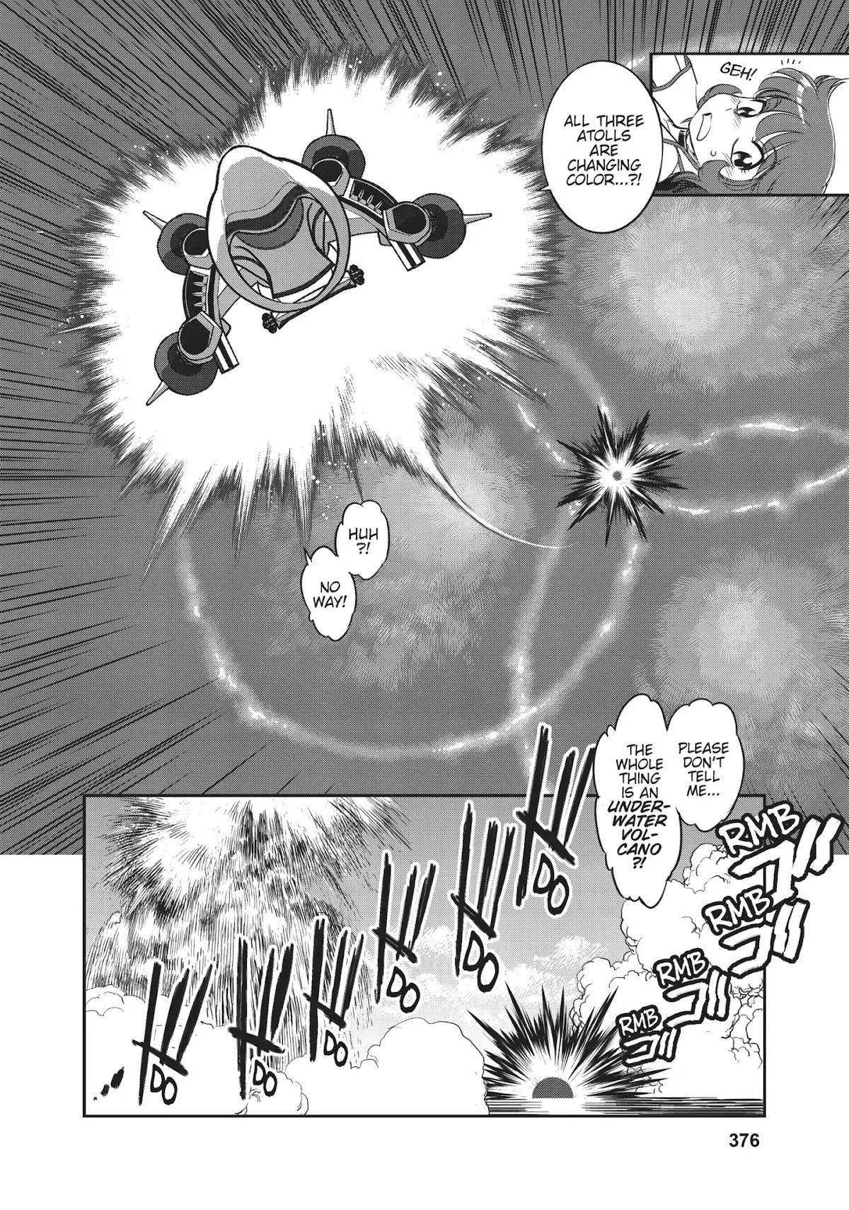 Dirty Pair (Hisao Tamaki) Chapter 2.0 page 197 - Vol.2 The Case of the Backwater Murders