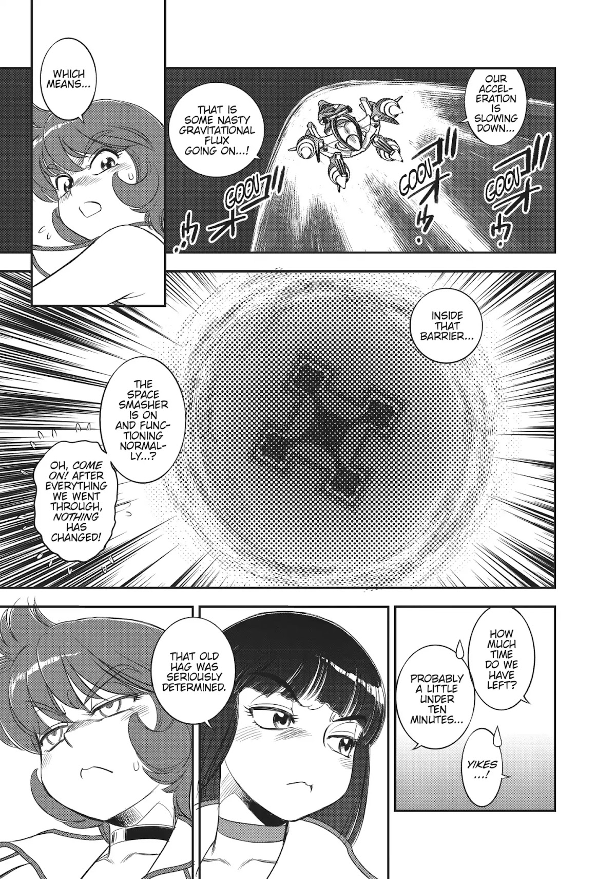 Dirty Pair (Hisao Tamaki) Chapter 2.0 page 198 - Vol.2 The Case of the Backwater Murders