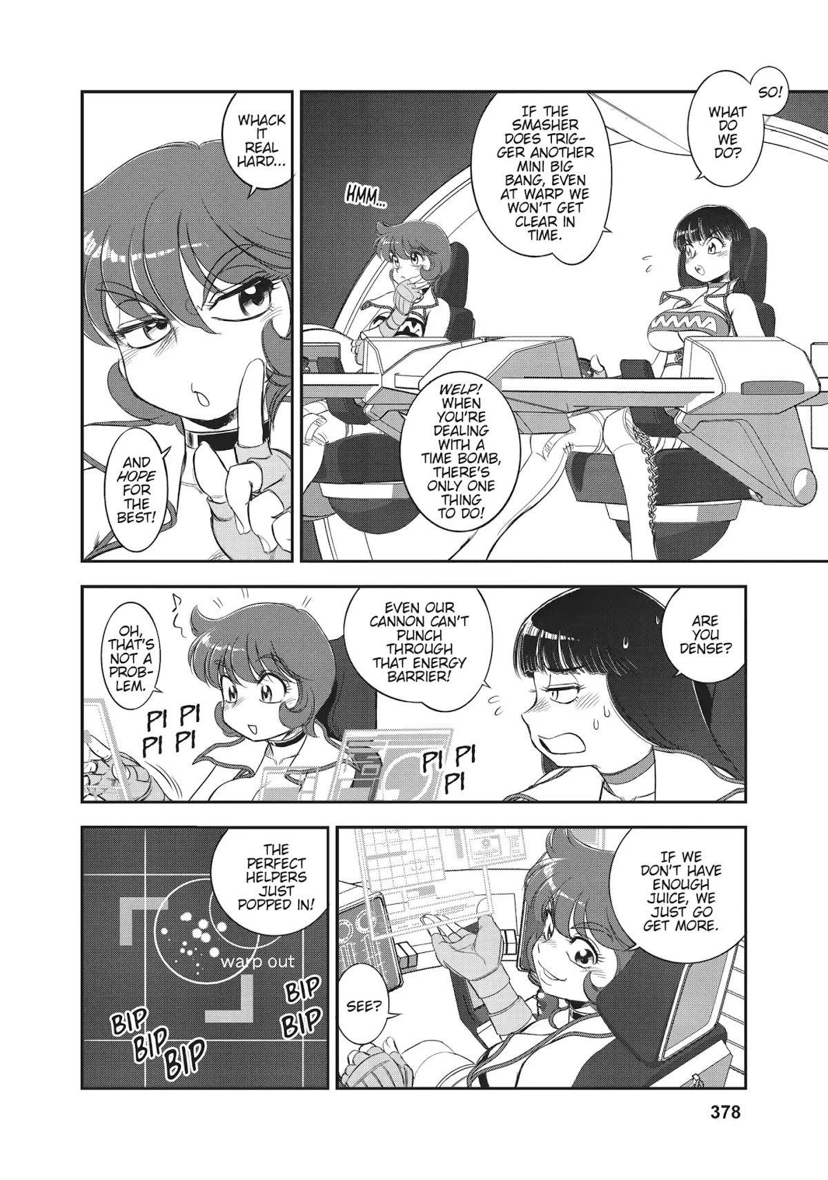 Dirty Pair (Hisao Tamaki) Chapter 2.0 page 199 - Vol.2 The Case of the Backwater Murders