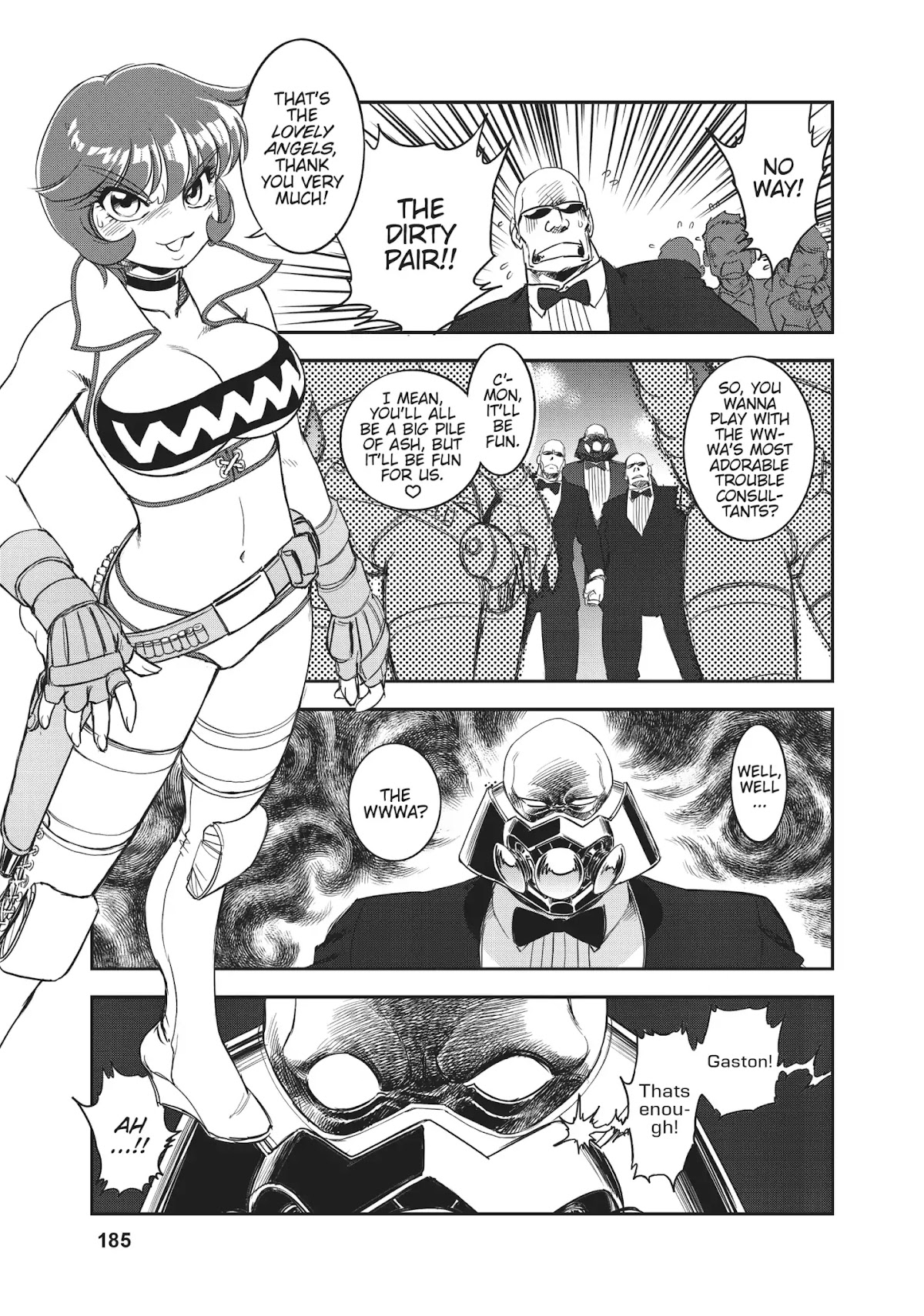 Dirty Pair (Hisao Tamaki) Chapter 2.0 page 20 - Vol.2 The Case of the Backwater Murders