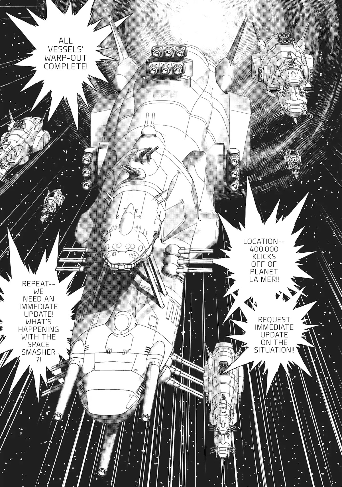 Dirty Pair (Hisao Tamaki) Chapter 2.0 page 200 - Vol.2 The Case of the Backwater Murders