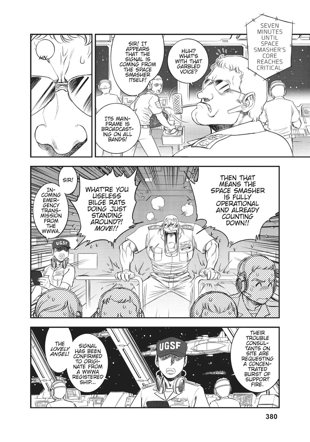 Dirty Pair (Hisao Tamaki) Chapter 2.0 page 201 - Vol.2 The Case of the Backwater Murders