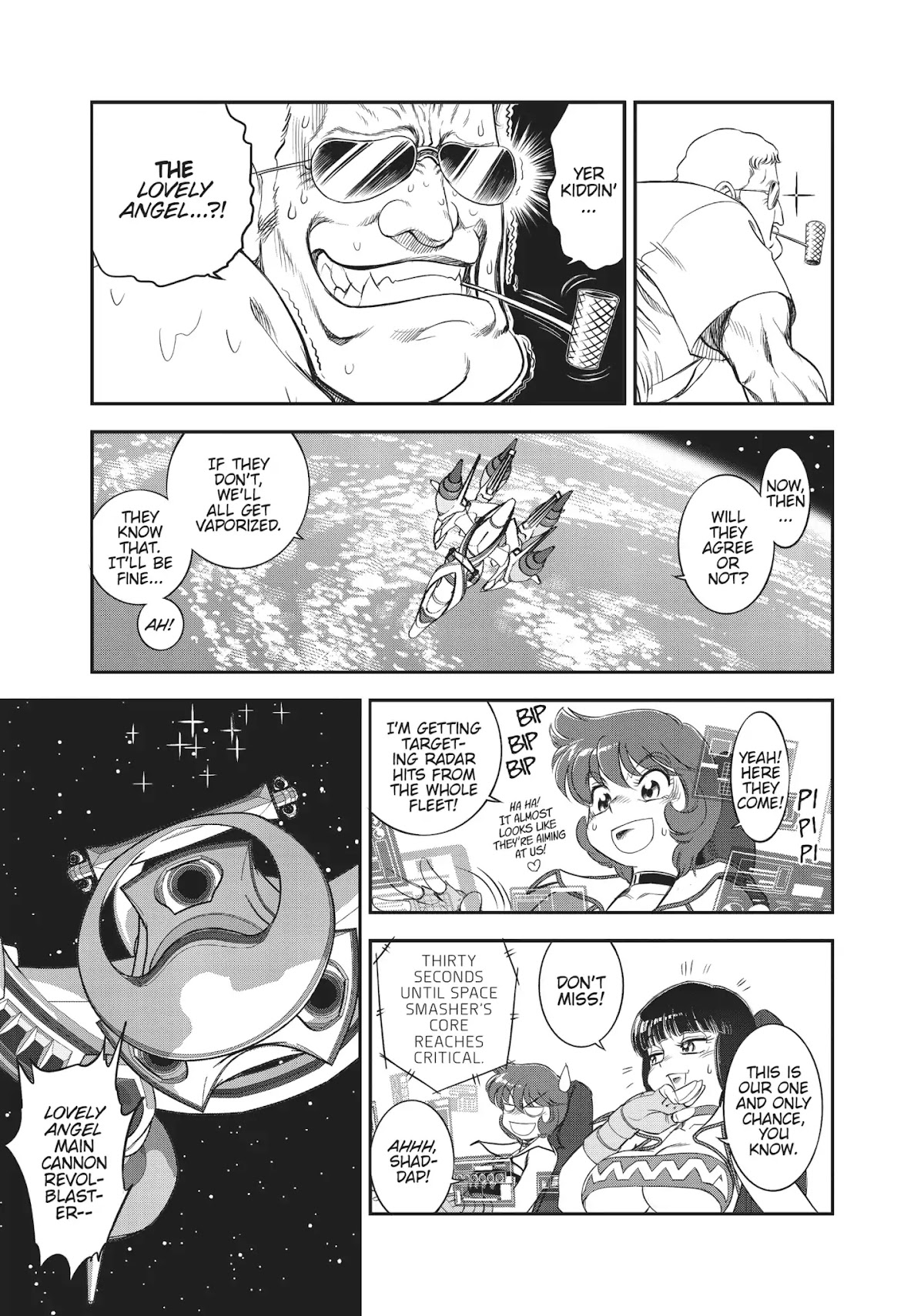 Dirty Pair (Hisao Tamaki) Chapter 2.0 page 202 - Vol.2 The Case of the Backwater Murders
