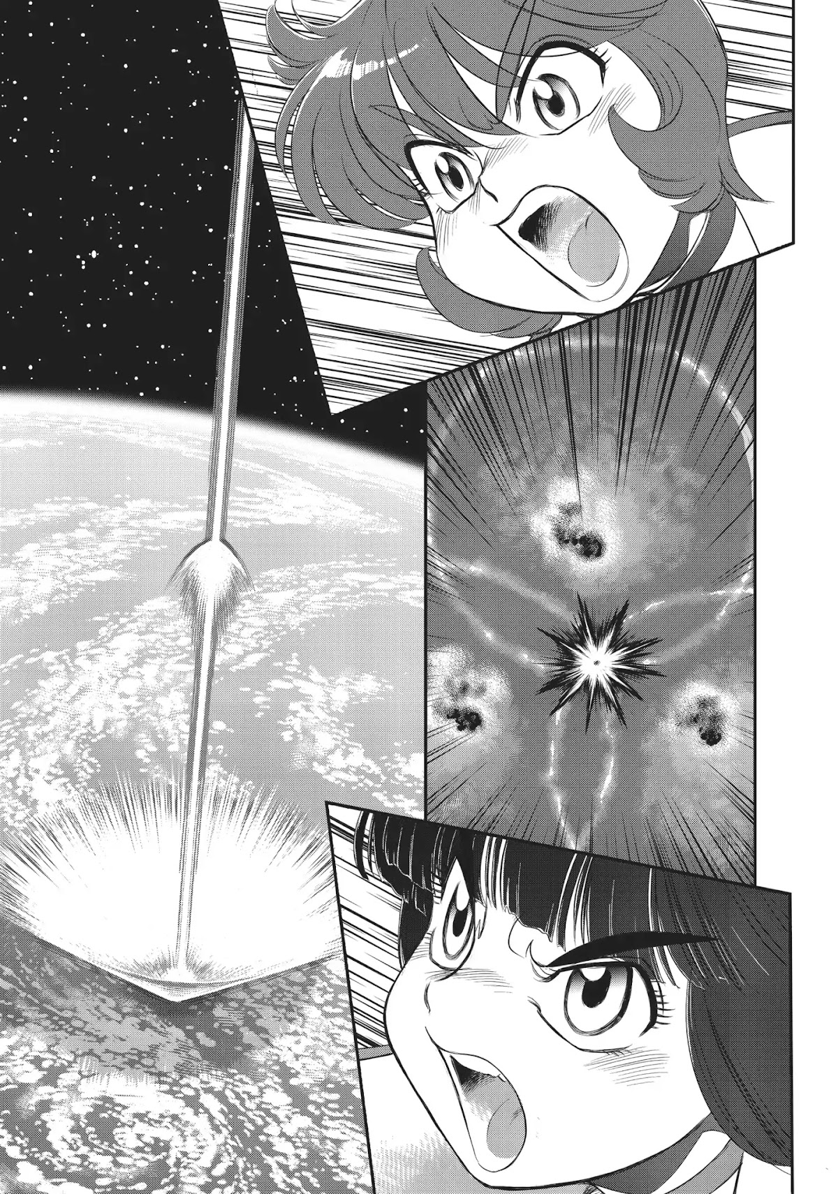Dirty Pair (Hisao Tamaki) Chapter 2.0 page 204 - Vol.2 The Case of the Backwater Murders