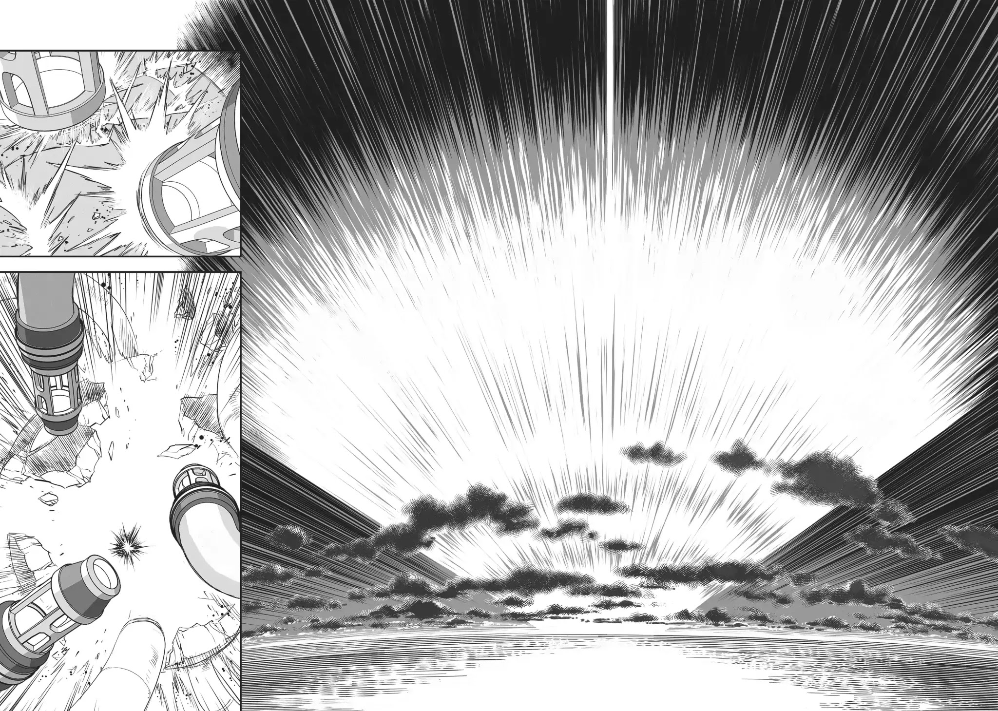Dirty Pair (Hisao Tamaki) Chapter 2.0 page 205 - Vol.2 The Case of the Backwater Murders