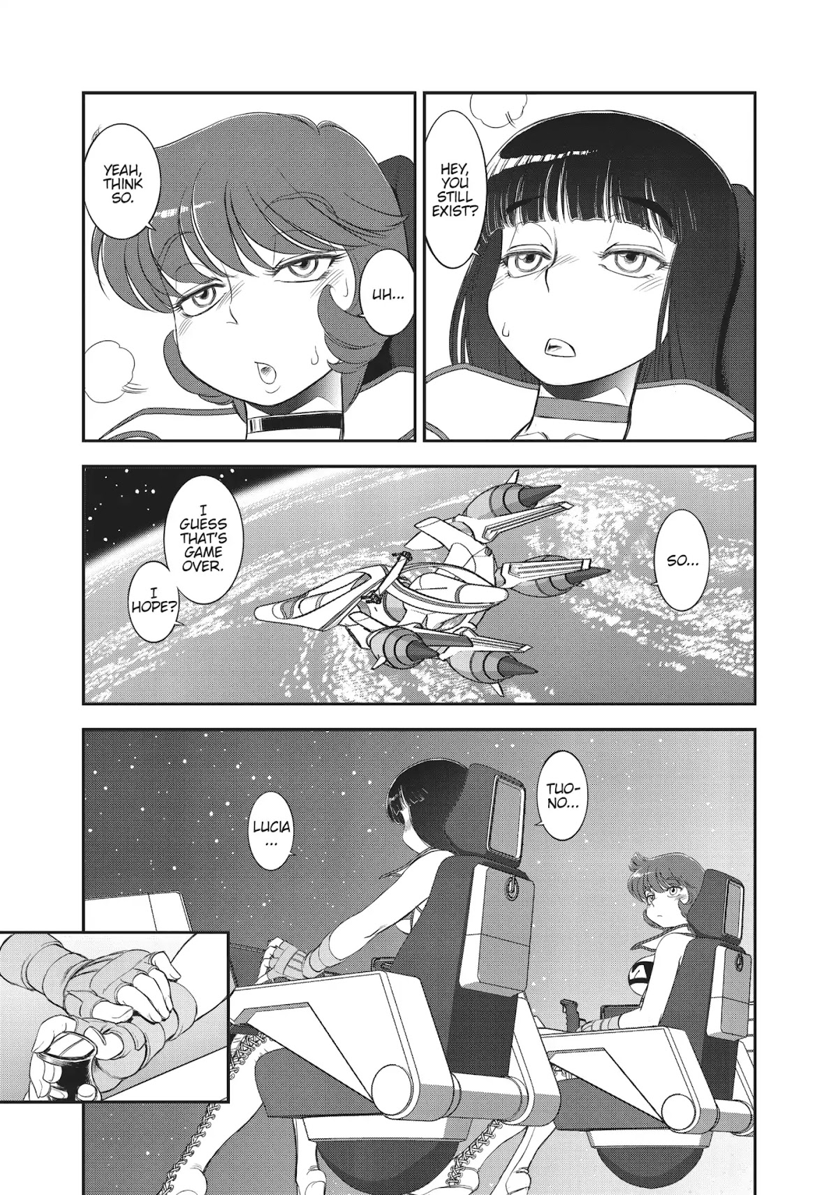 Dirty Pair (Hisao Tamaki) Chapter 2.0 page 207 - Vol.2 The Case of the Backwater Murders