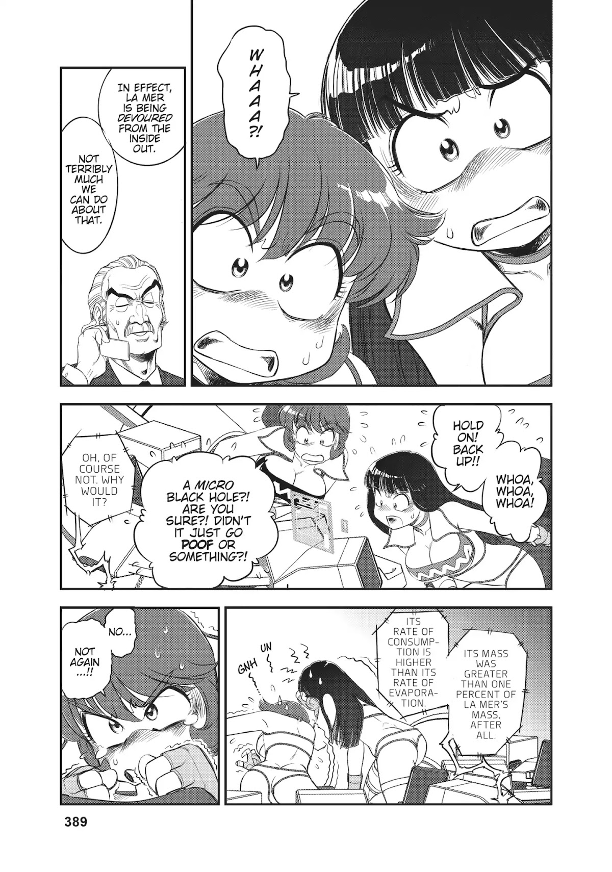 Dirty Pair (Hisao Tamaki) Chapter 2.0 page 209 - Vol.2 The Case of the Backwater Murders