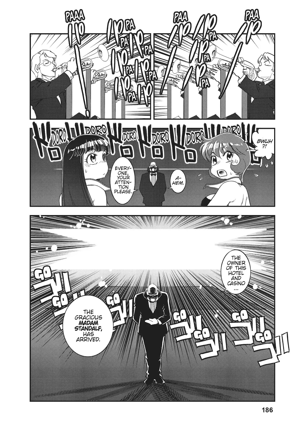 Dirty Pair (Hisao Tamaki) Chapter 2.0 page 21 - Vol.2 The Case of the Backwater Murders