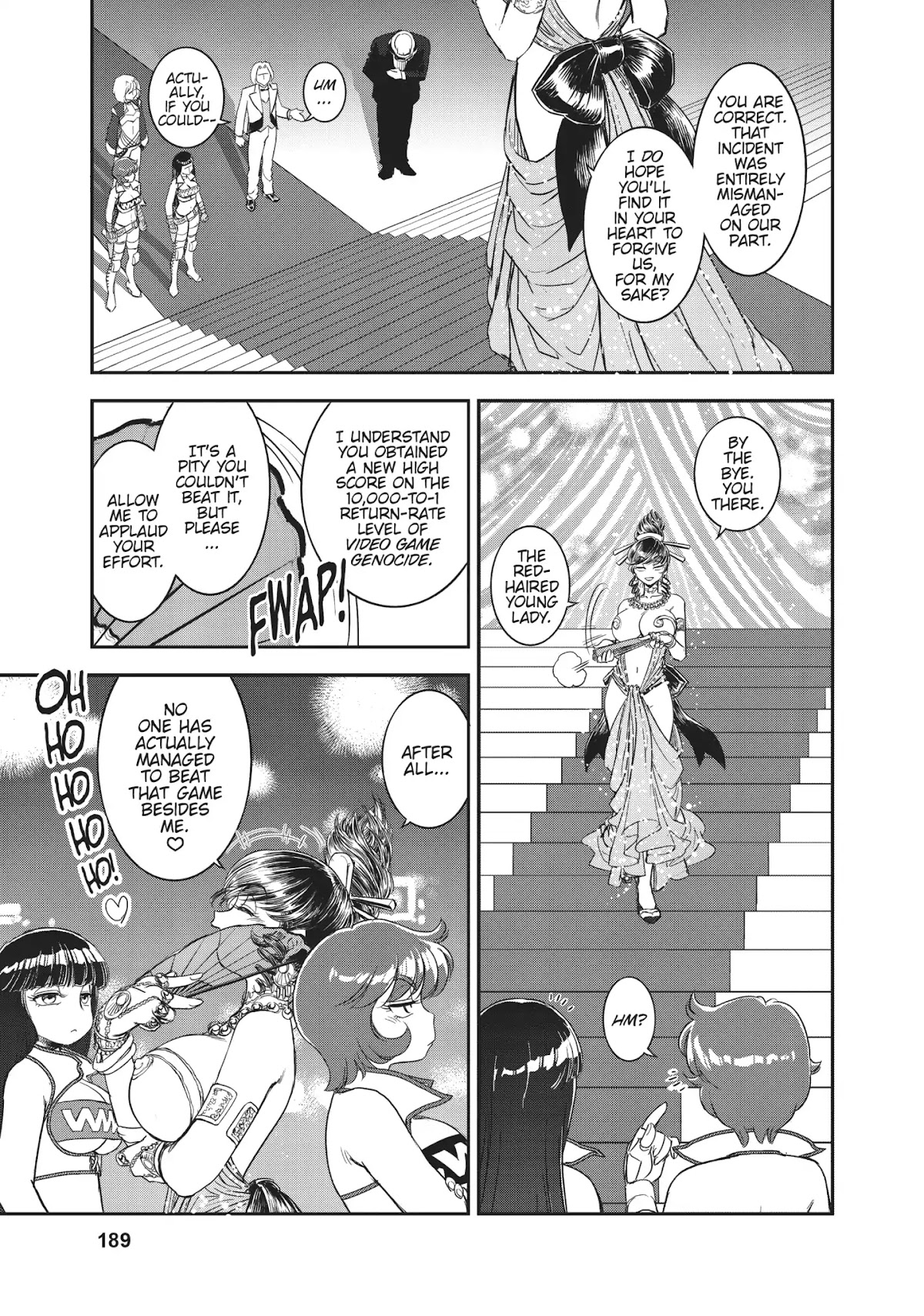 Dirty Pair (Hisao Tamaki) Chapter 2.0 page 24 - Vol.2 The Case of the Backwater Murders