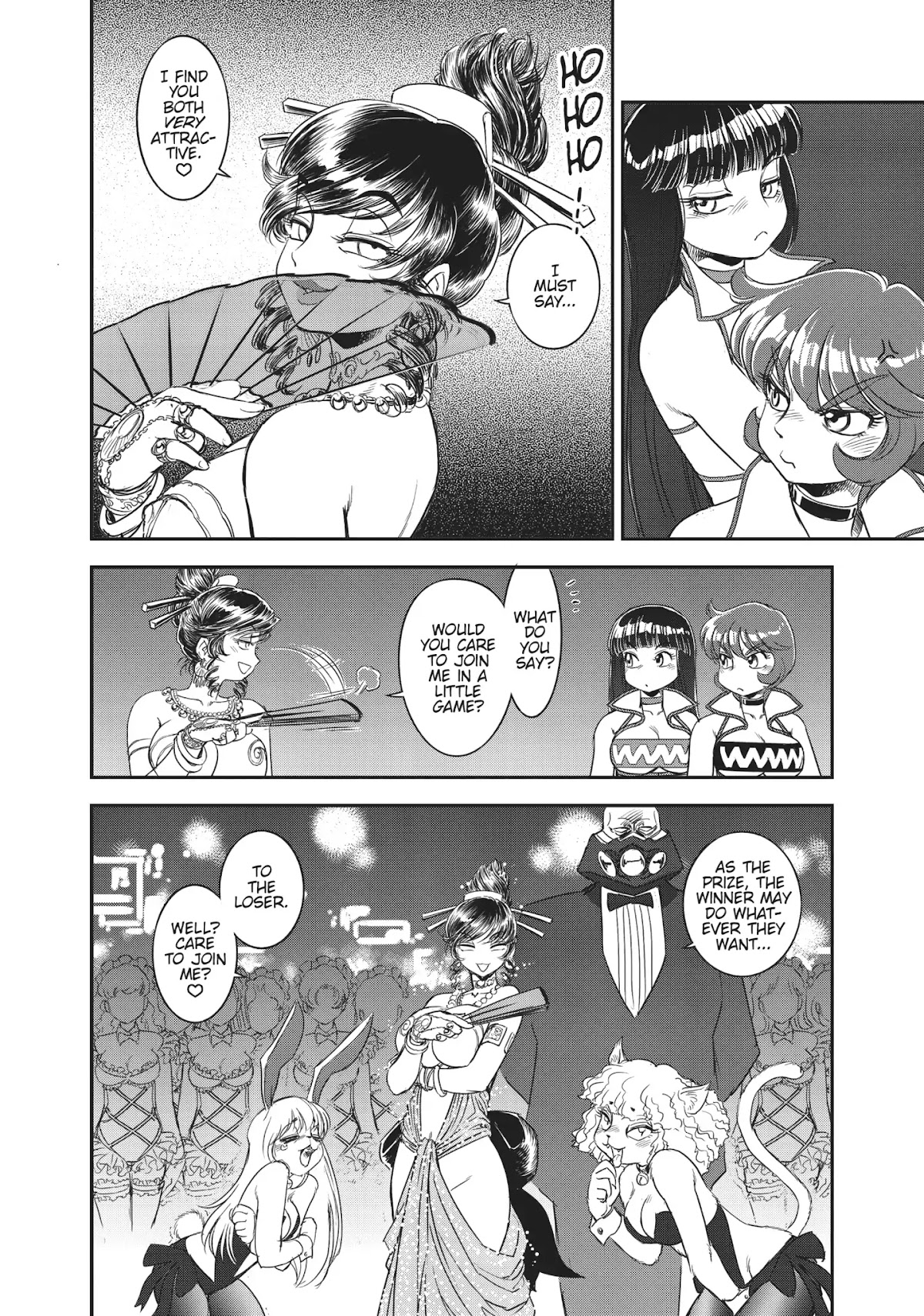 Dirty Pair (Hisao Tamaki) Chapter 2.0 page 25 - Vol.2 The Case of the Backwater Murders