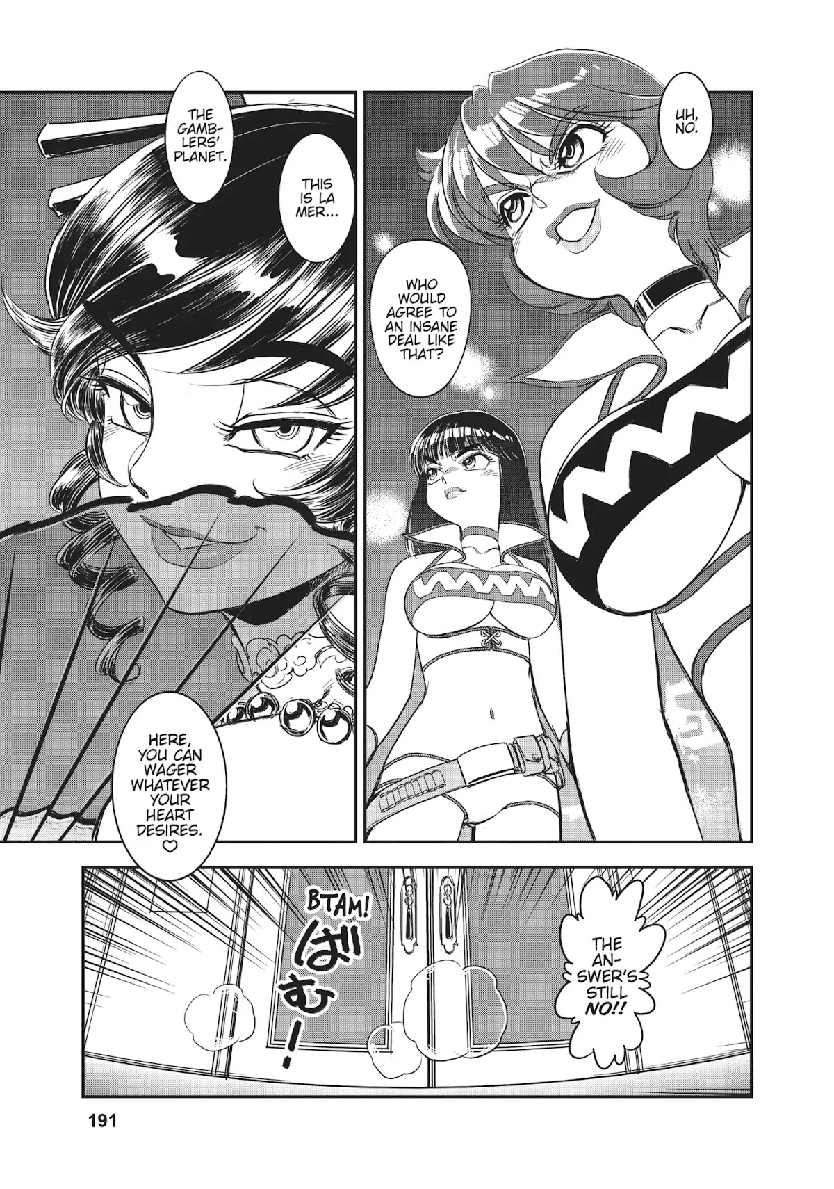 Dirty Pair (Hisao Tamaki) Chapter 2.0 page 26 - Vol.2 The Case of the Backwater Murders