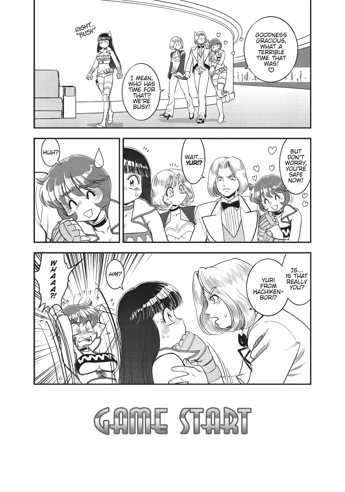 Dirty Pair (Hisao Tamaki) Chapter 2.0 page 27 - Vol.2 The Case of the Backwater Murders