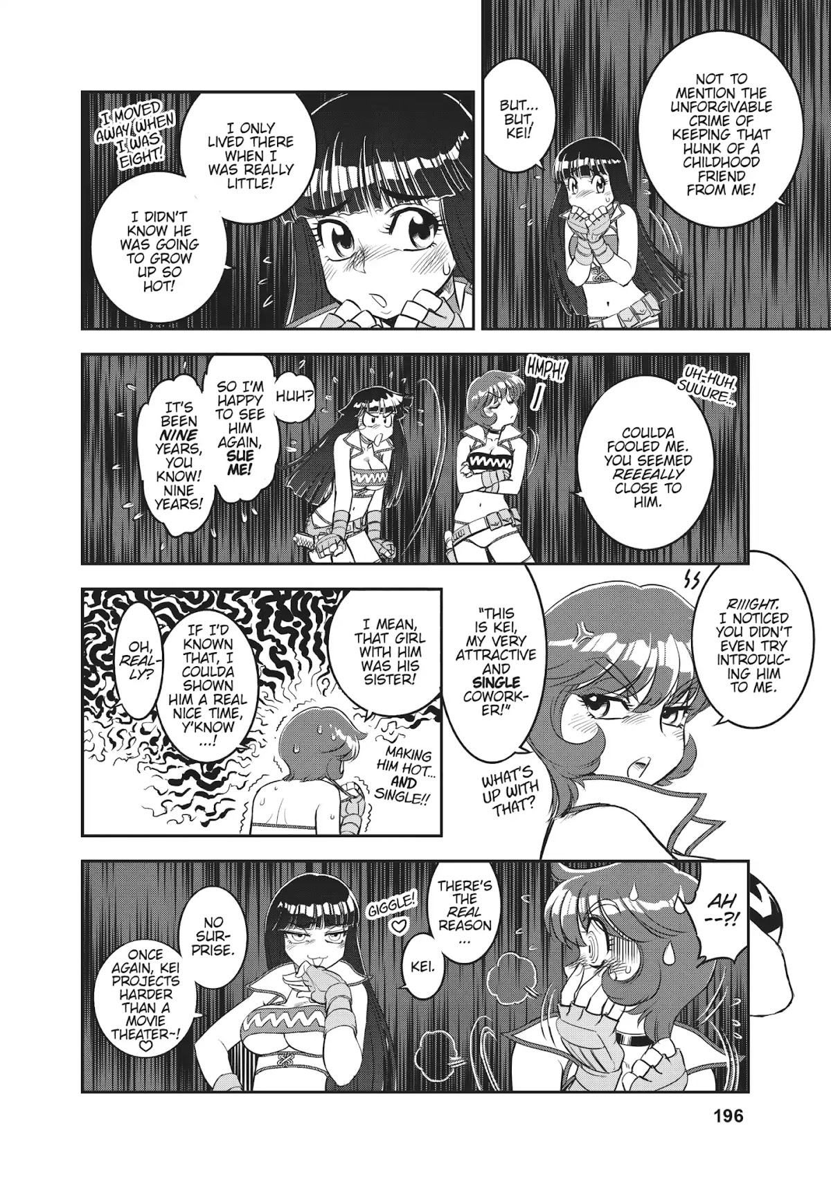 Dirty Pair (Hisao Tamaki) Chapter 2.0 page 30 - Vol.2 The Case of the Backwater Murders