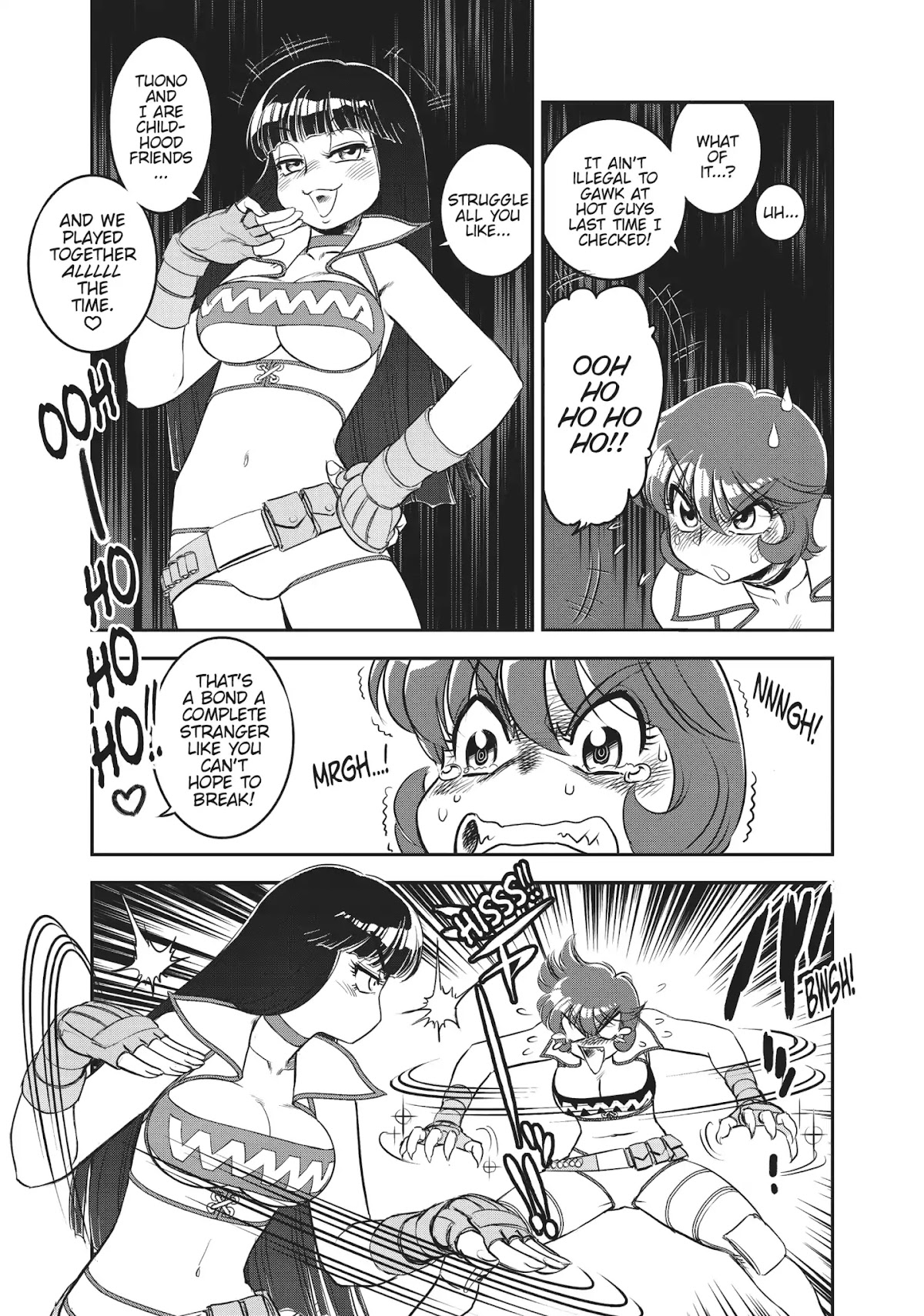 Dirty Pair (Hisao Tamaki) Chapter 2.0 page 31 - Vol.2 The Case of the Backwater Murders