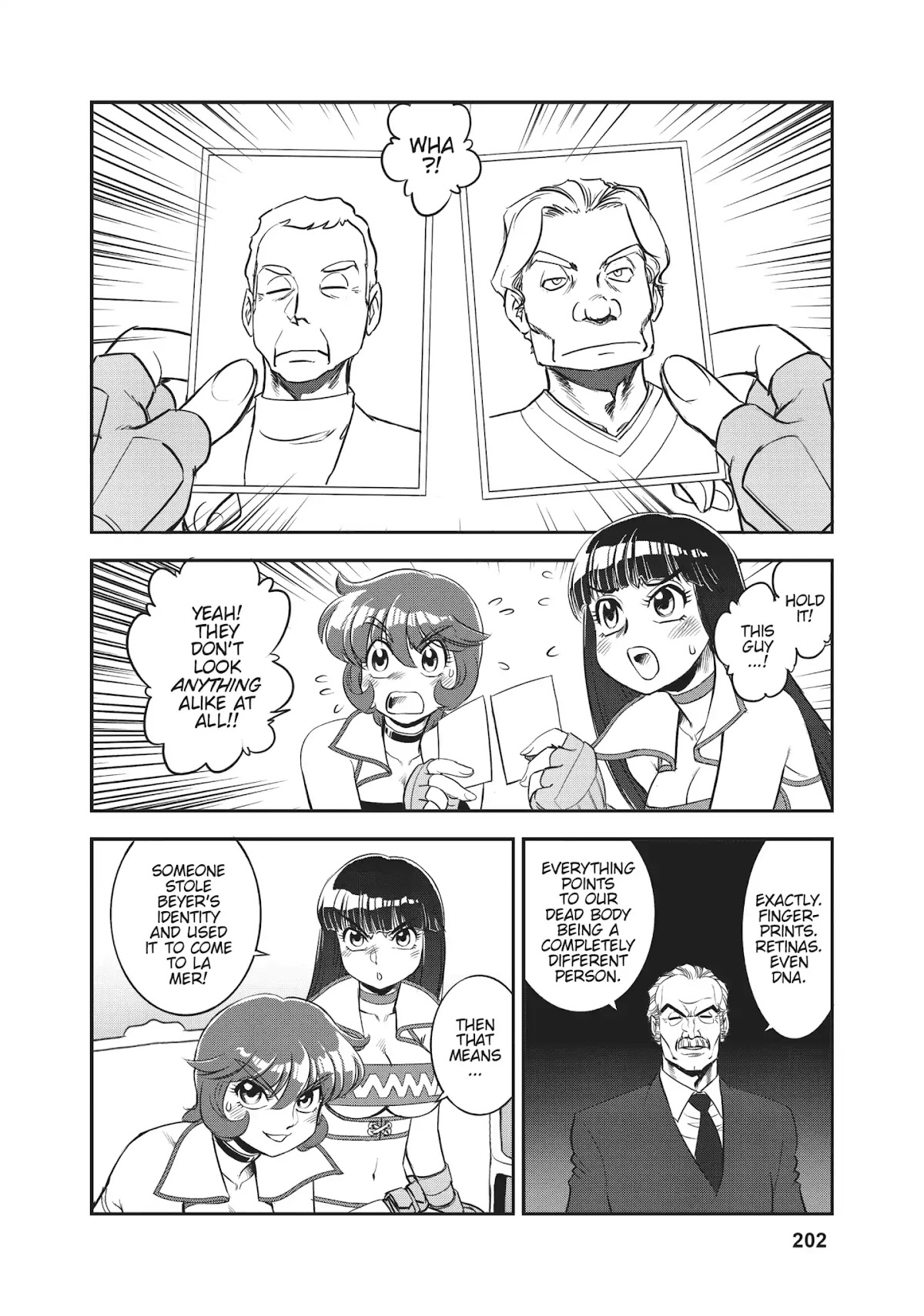 Dirty Pair (Hisao Tamaki) Chapter 2.0 page 36 - Vol.2 The Case of the Backwater Murders