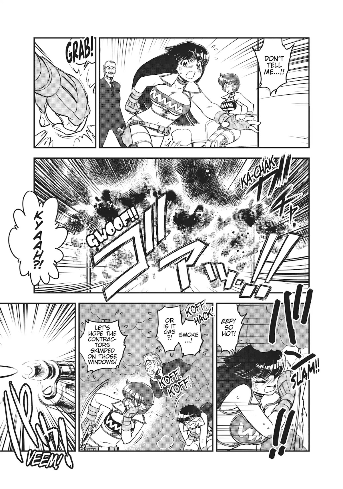 Dirty Pair (Hisao Tamaki) Chapter 2.0 page 39 - Vol.2 The Case of the Backwater Murders