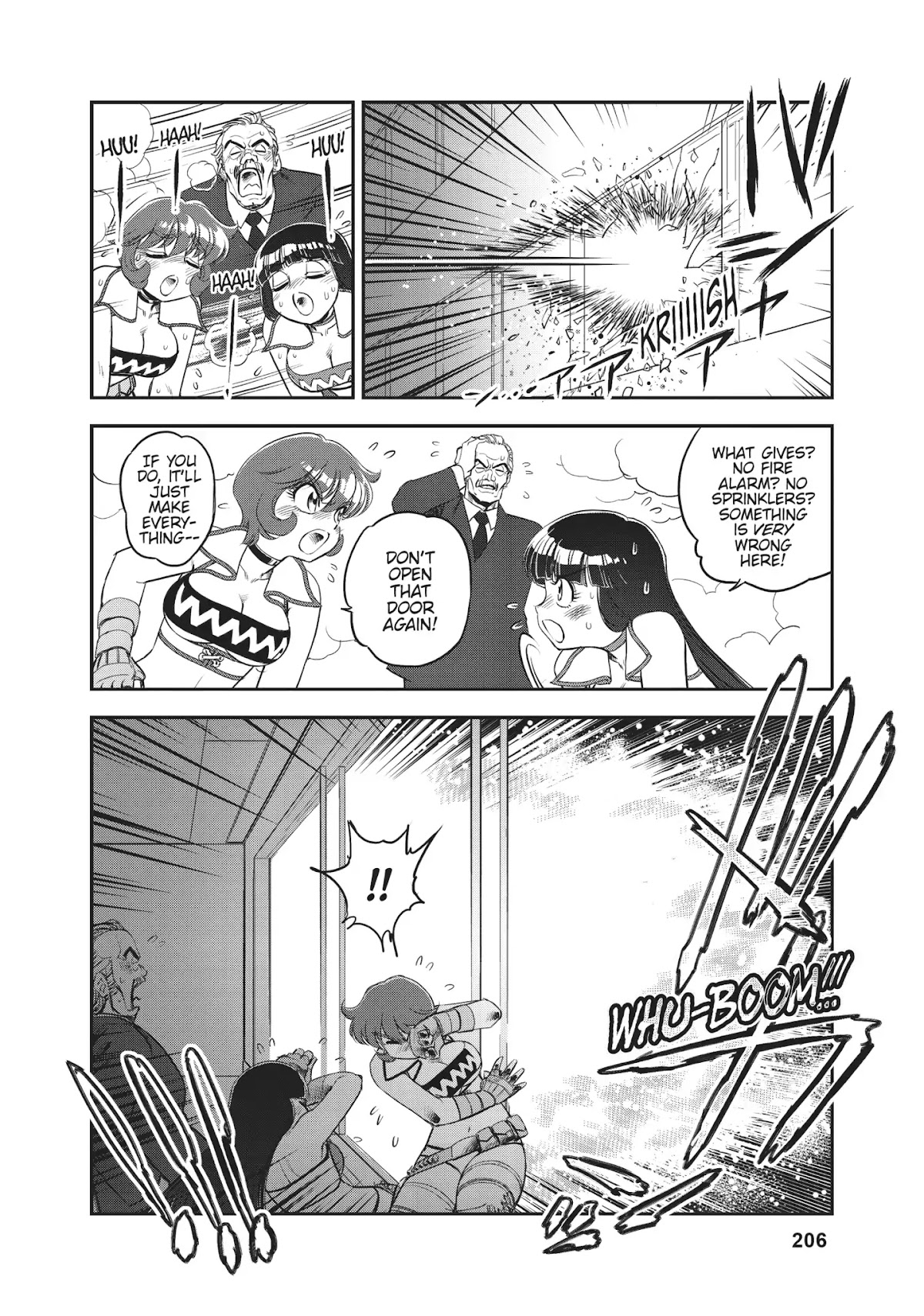 Dirty Pair (Hisao Tamaki) Chapter 2.0 page 40 - Vol.2 The Case of the Backwater Murders