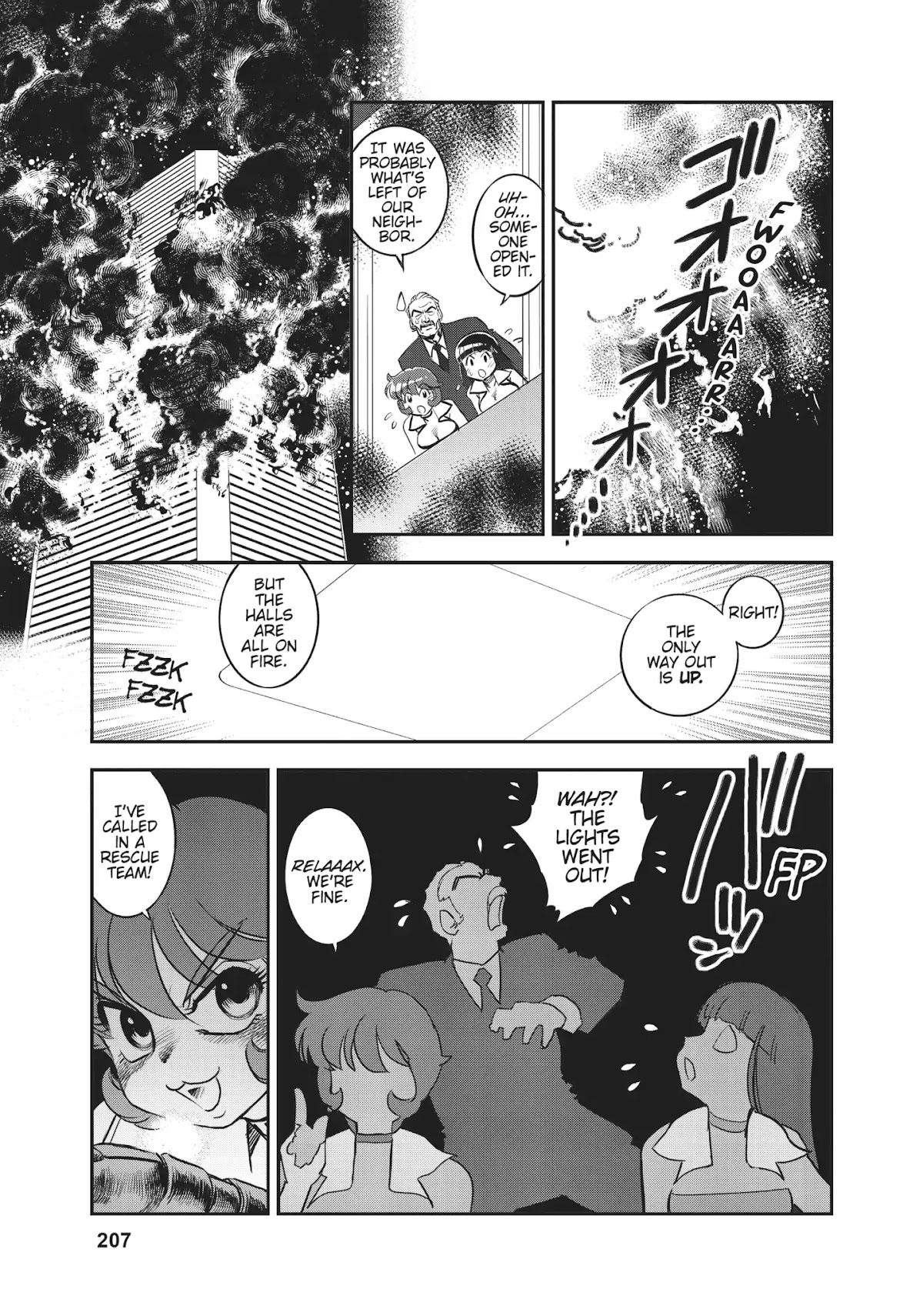 Dirty Pair (Hisao Tamaki) Chapter 2.0 page 41 - Vol.2 The Case of the Backwater Murders