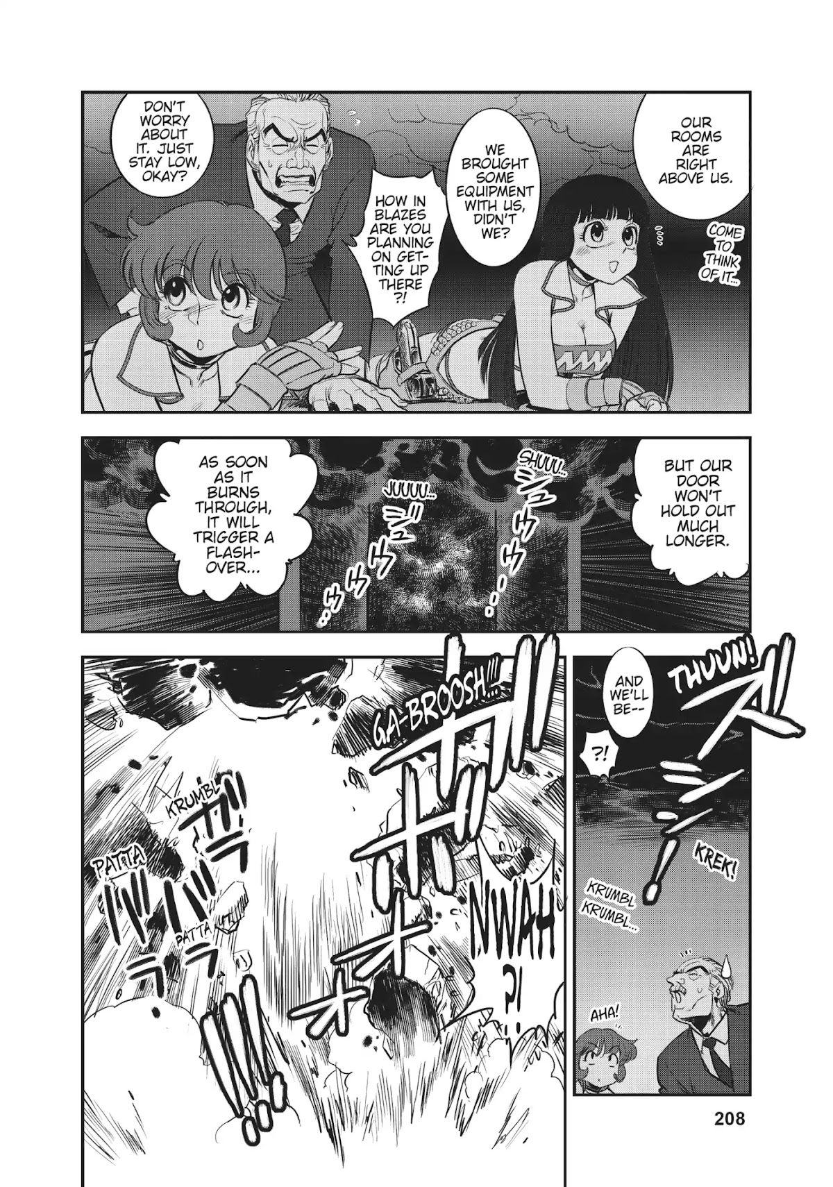 Dirty Pair (Hisao Tamaki) Chapter 2.0 page 42 - Vol.2 The Case of the Backwater Murders