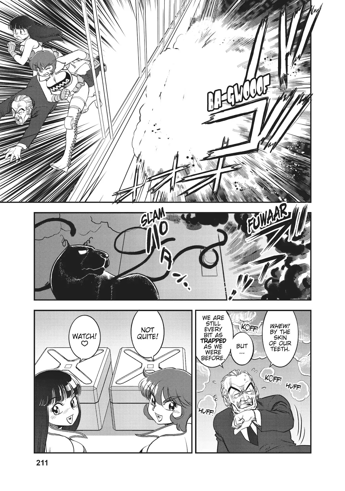 Dirty Pair (Hisao Tamaki) Chapter 2.0 page 45 - Vol.2 The Case of the Backwater Murders