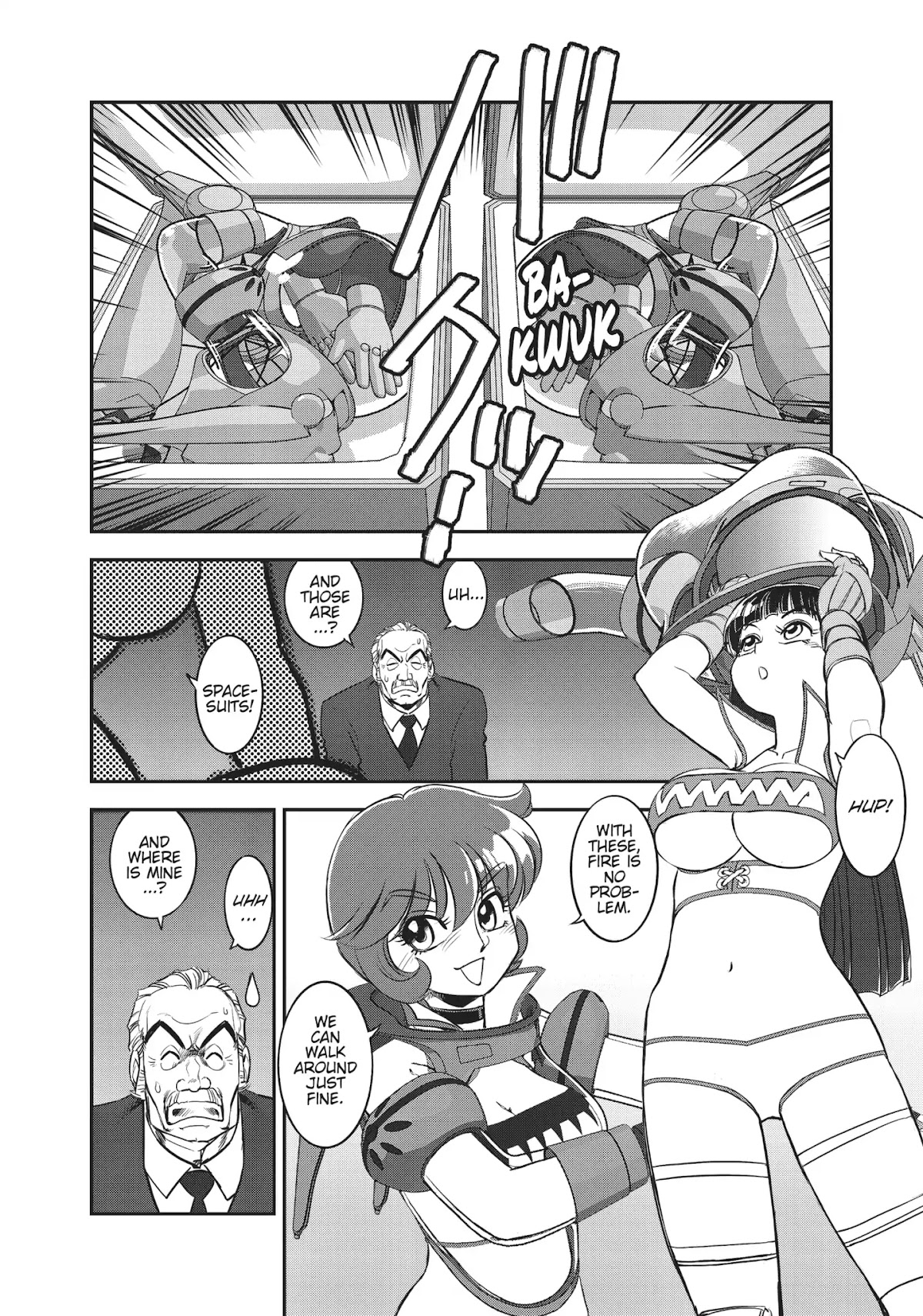 Dirty Pair (Hisao Tamaki) Chapter 2.0 page 46 - Vol.2 The Case of the Backwater Murders